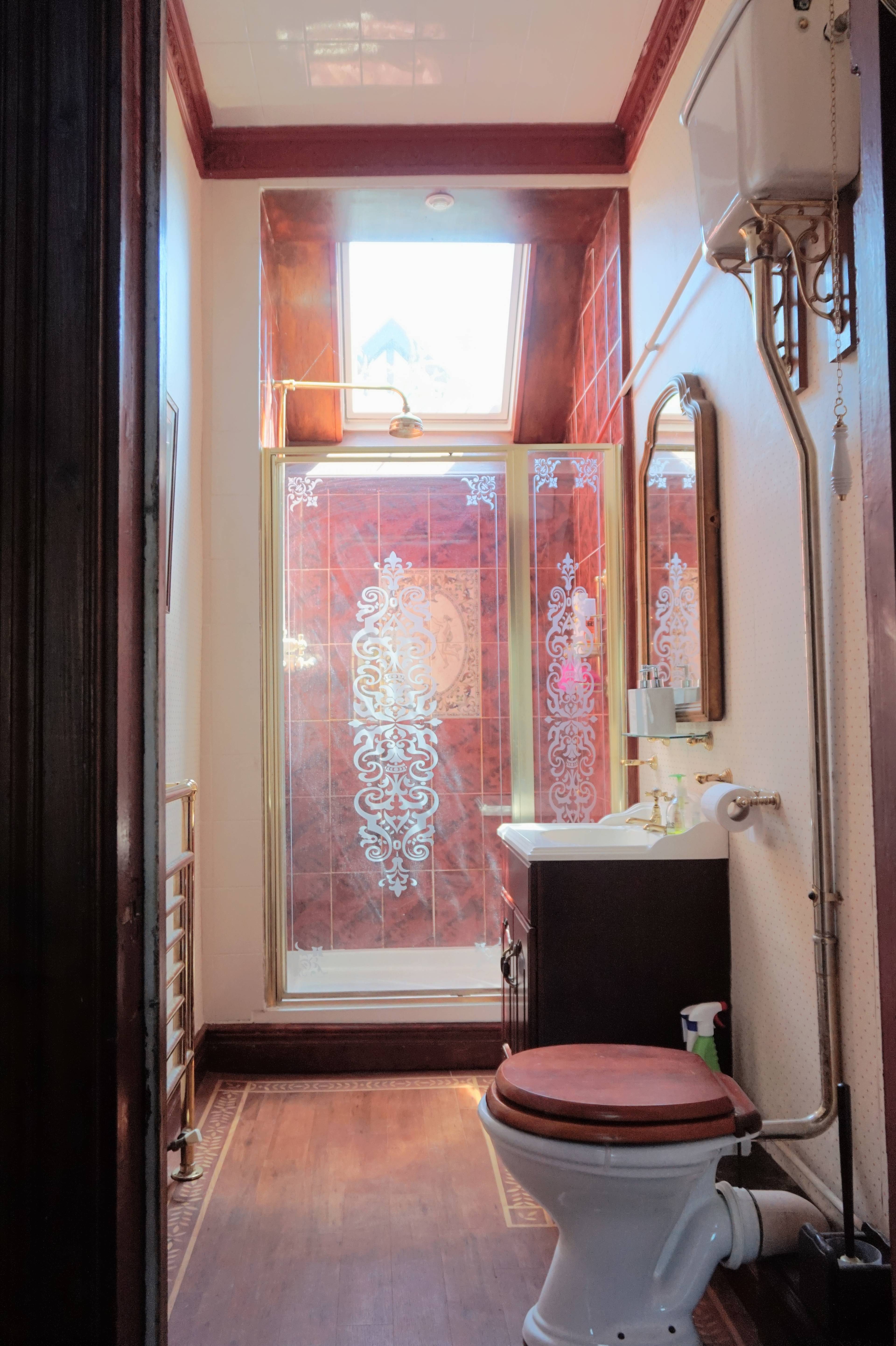 Downstairs Shower