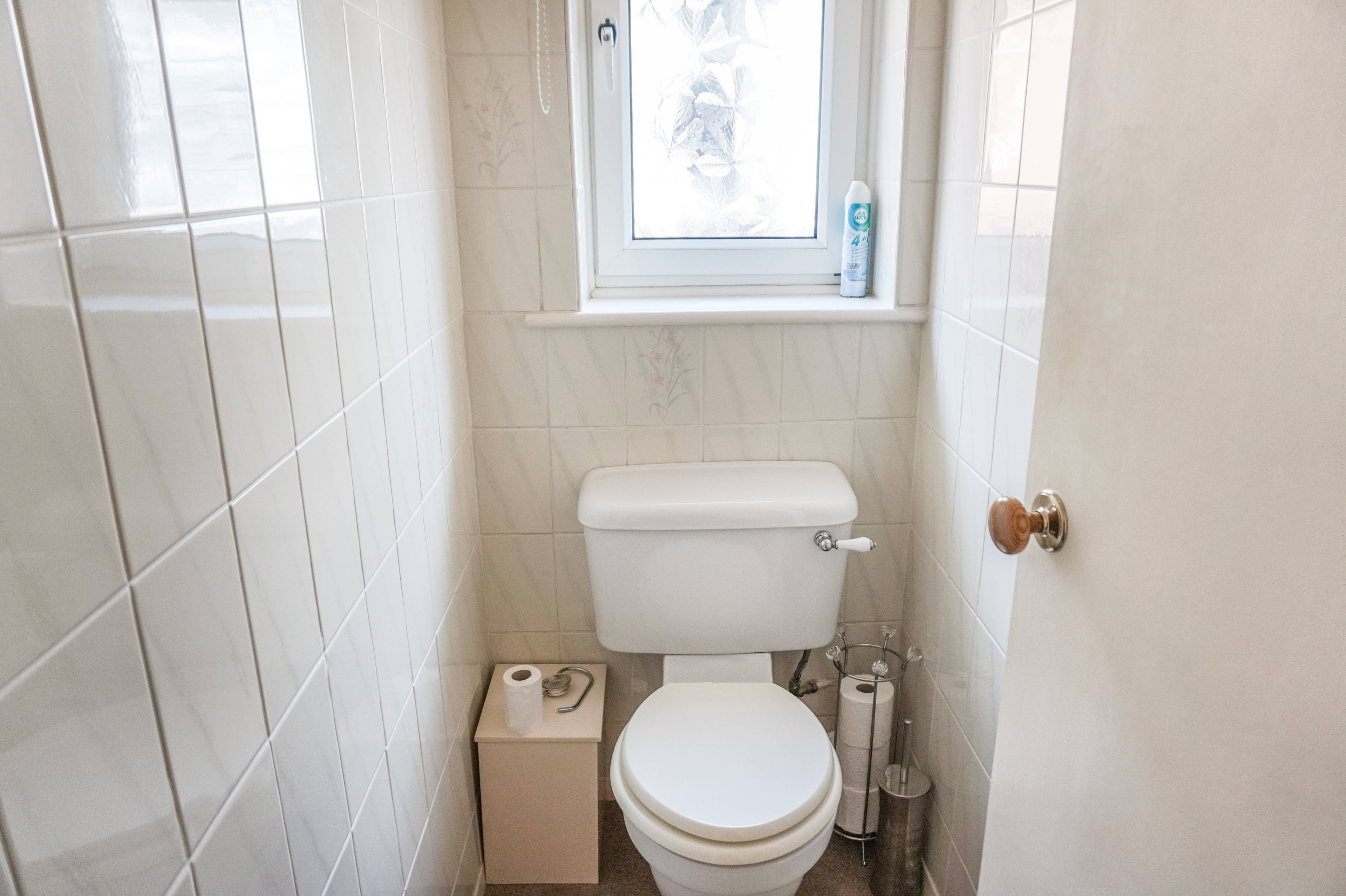 Downstairs Cloakroom