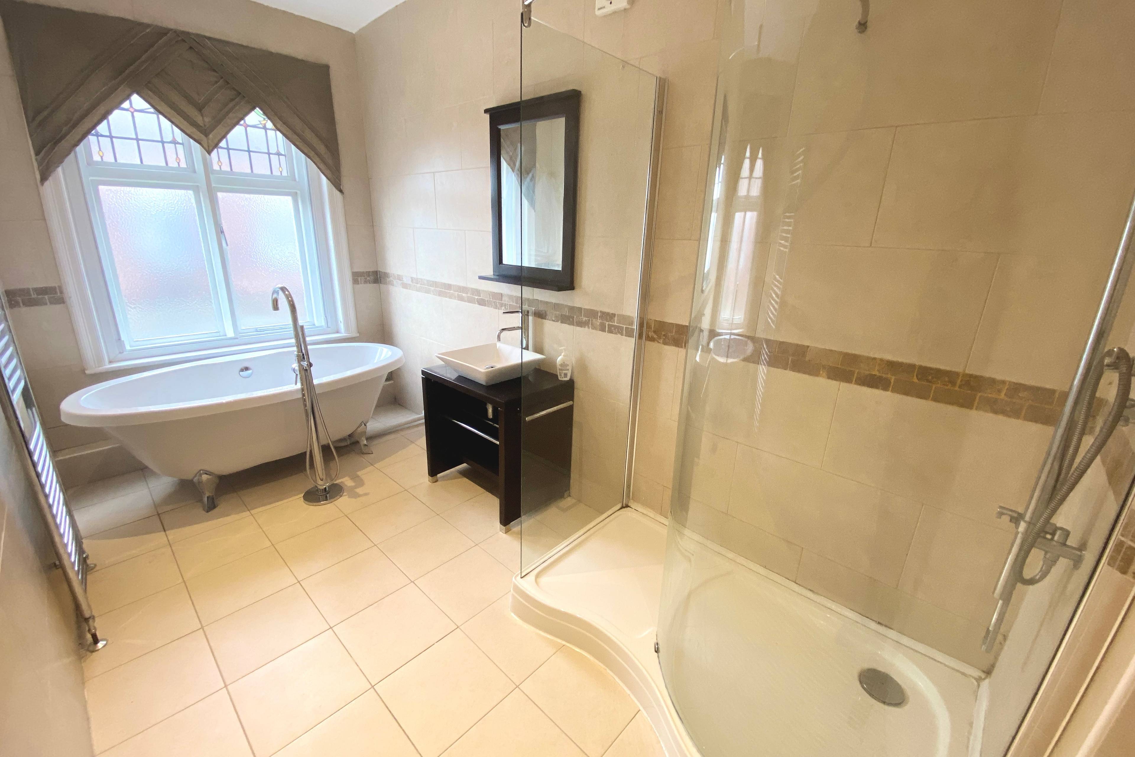 Family bathroom