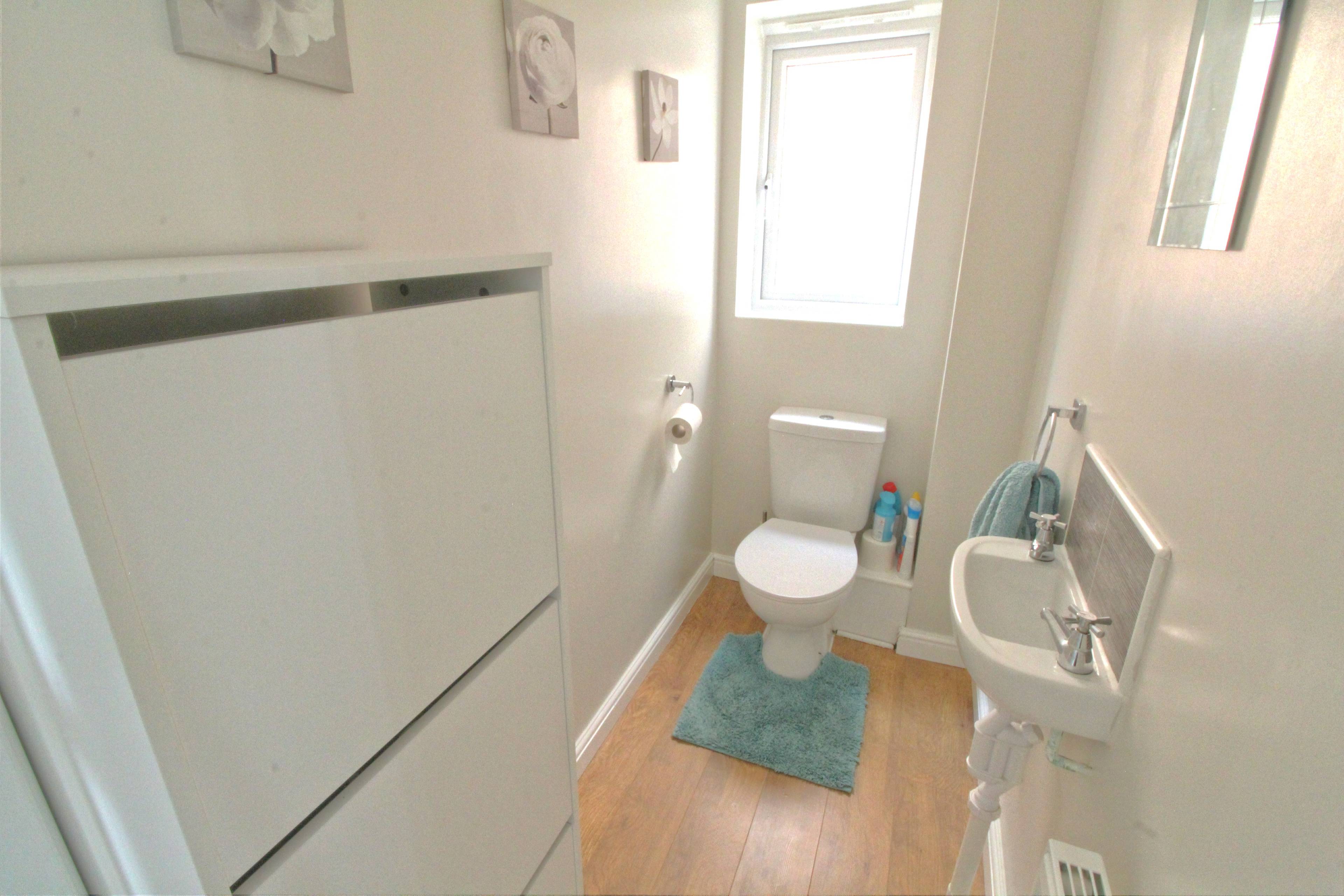 Downstairs Cloakroom