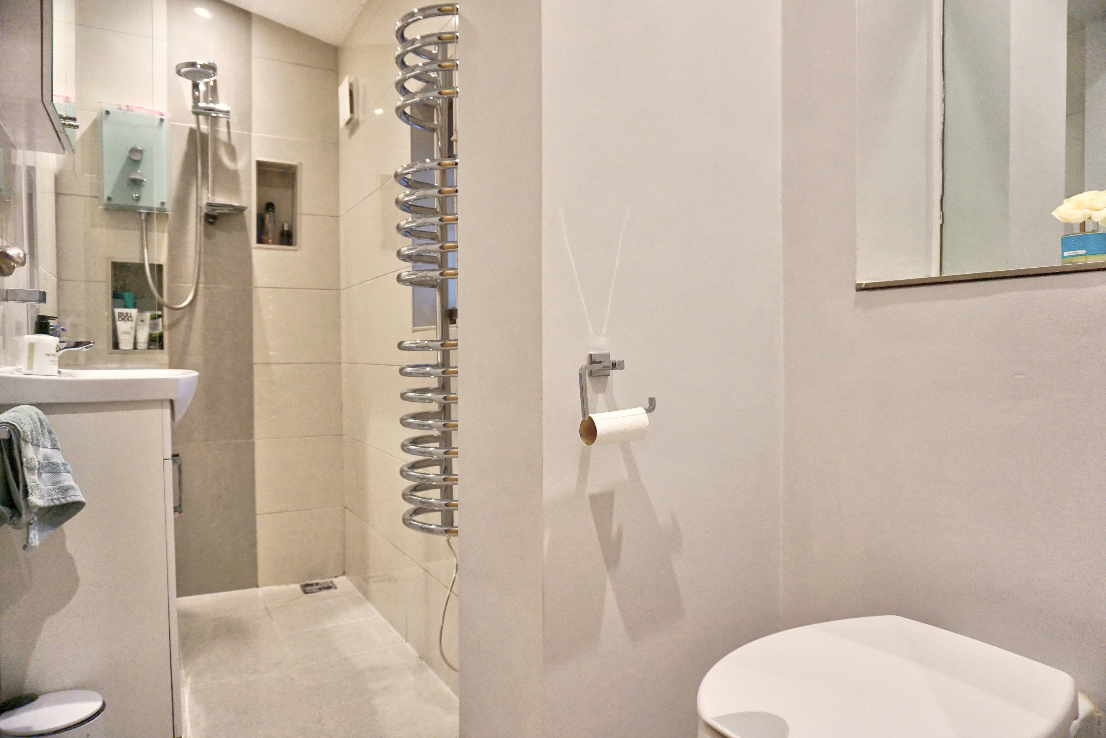 Downstairs Shower