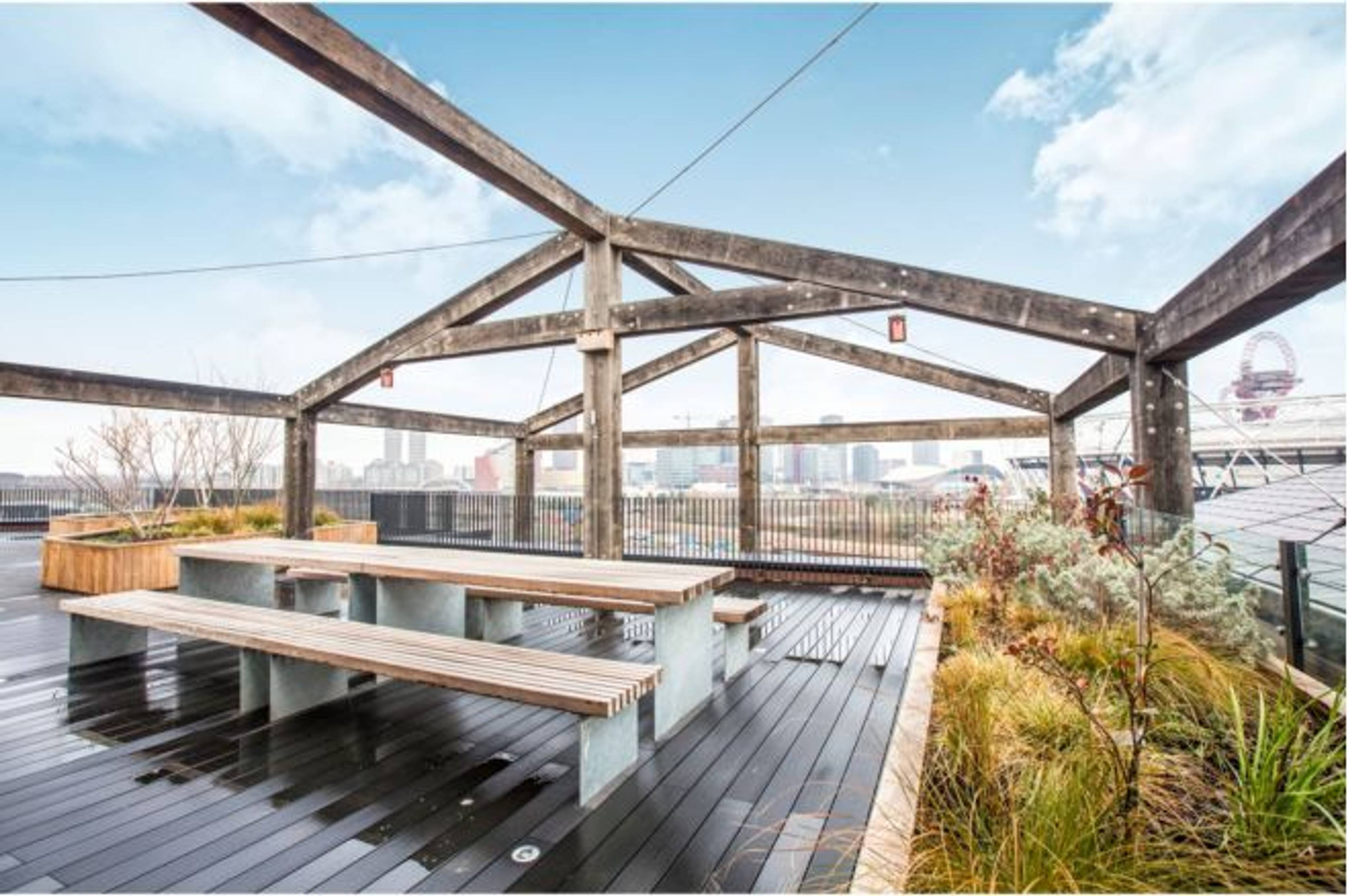 roof terrace