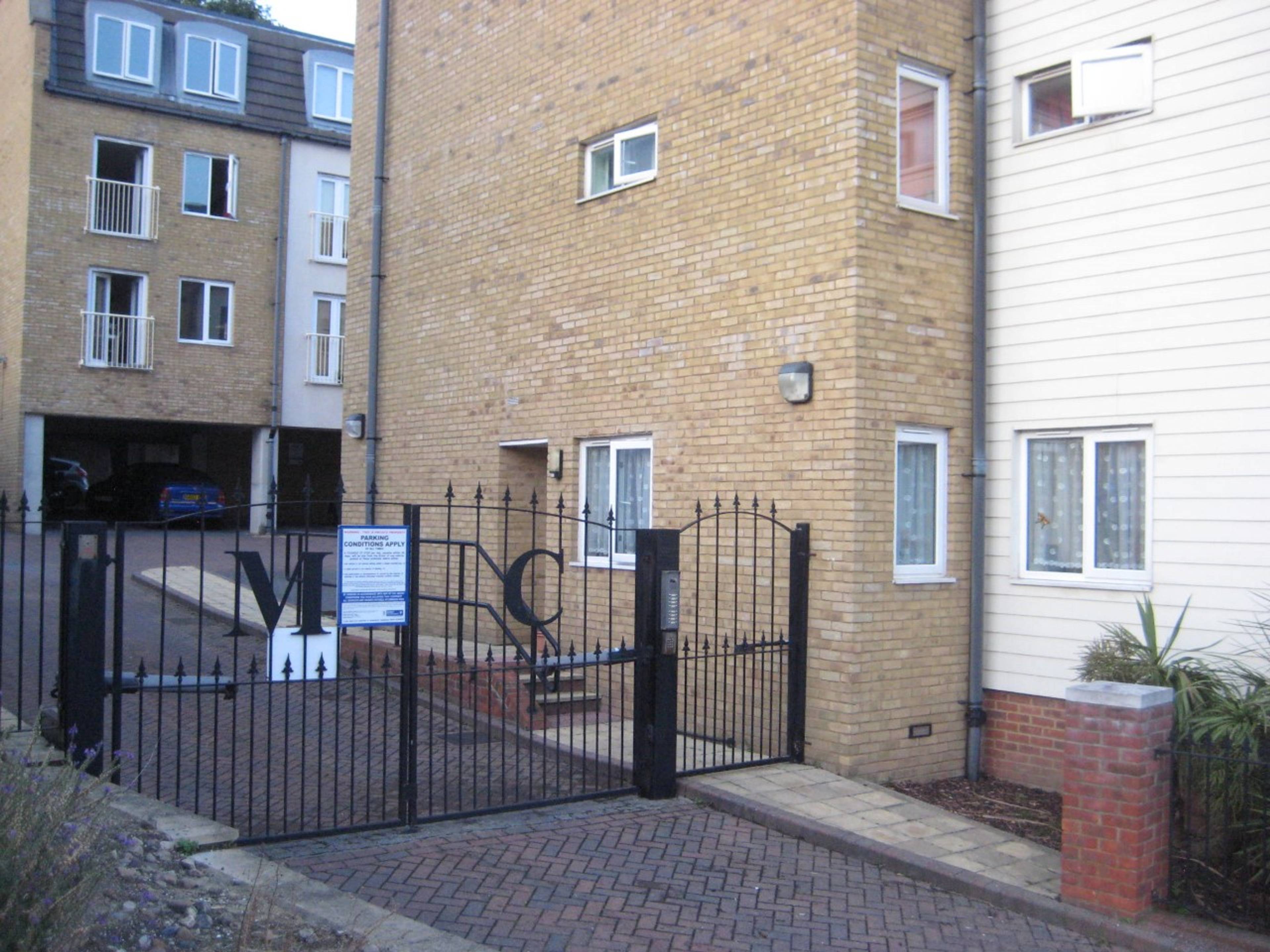 Gated Entrance