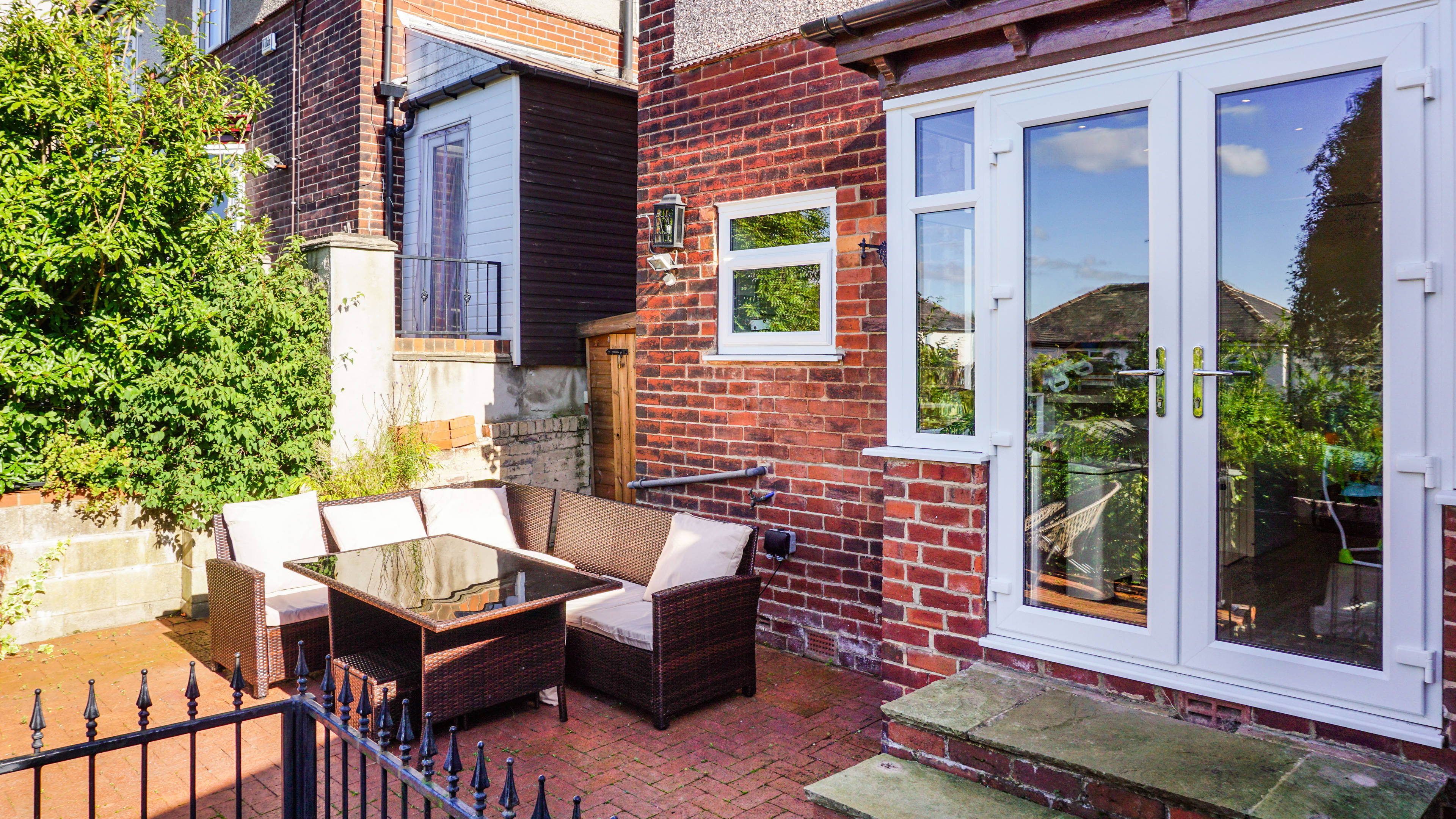 rear garden