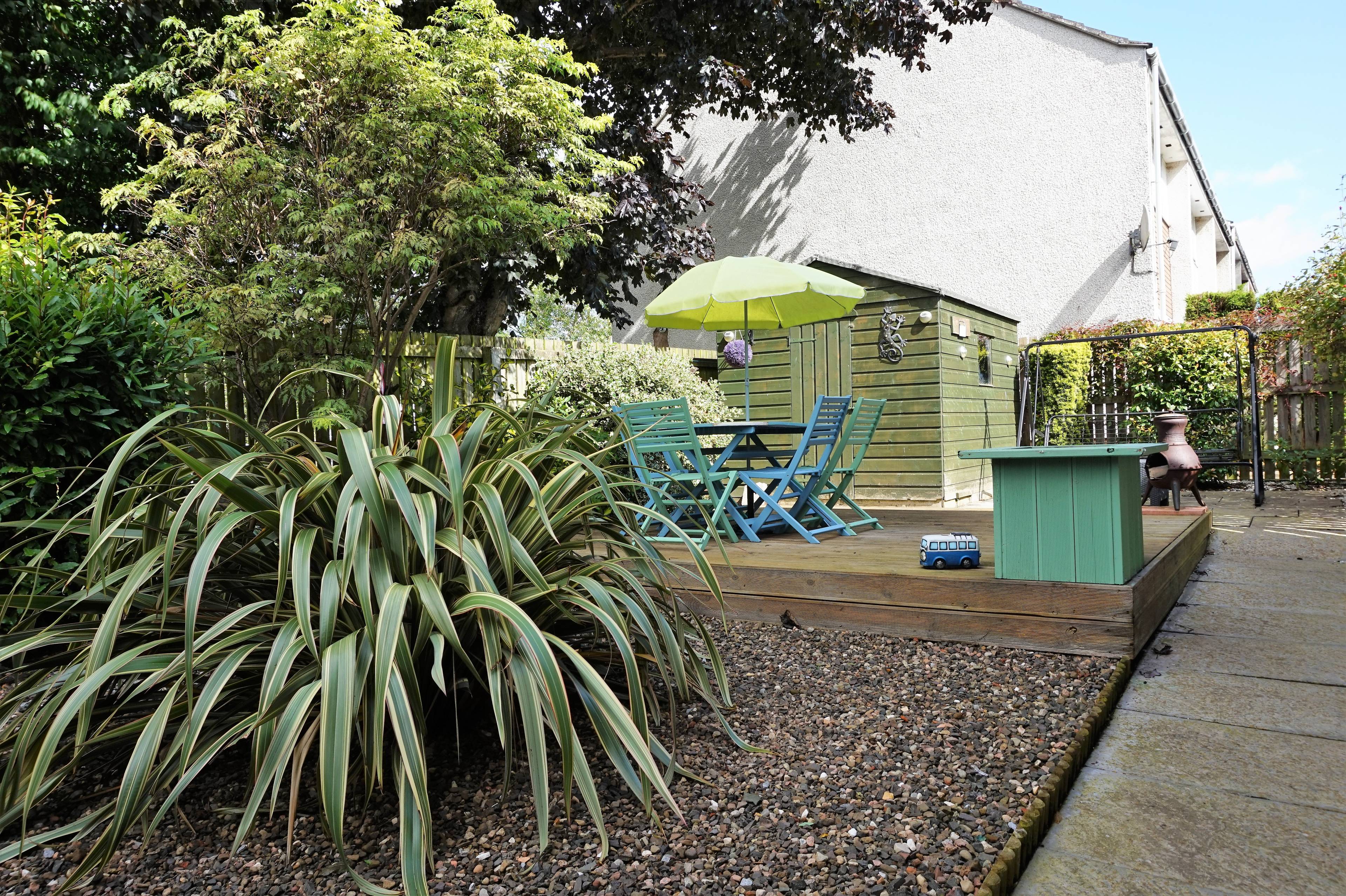 Side Garden
