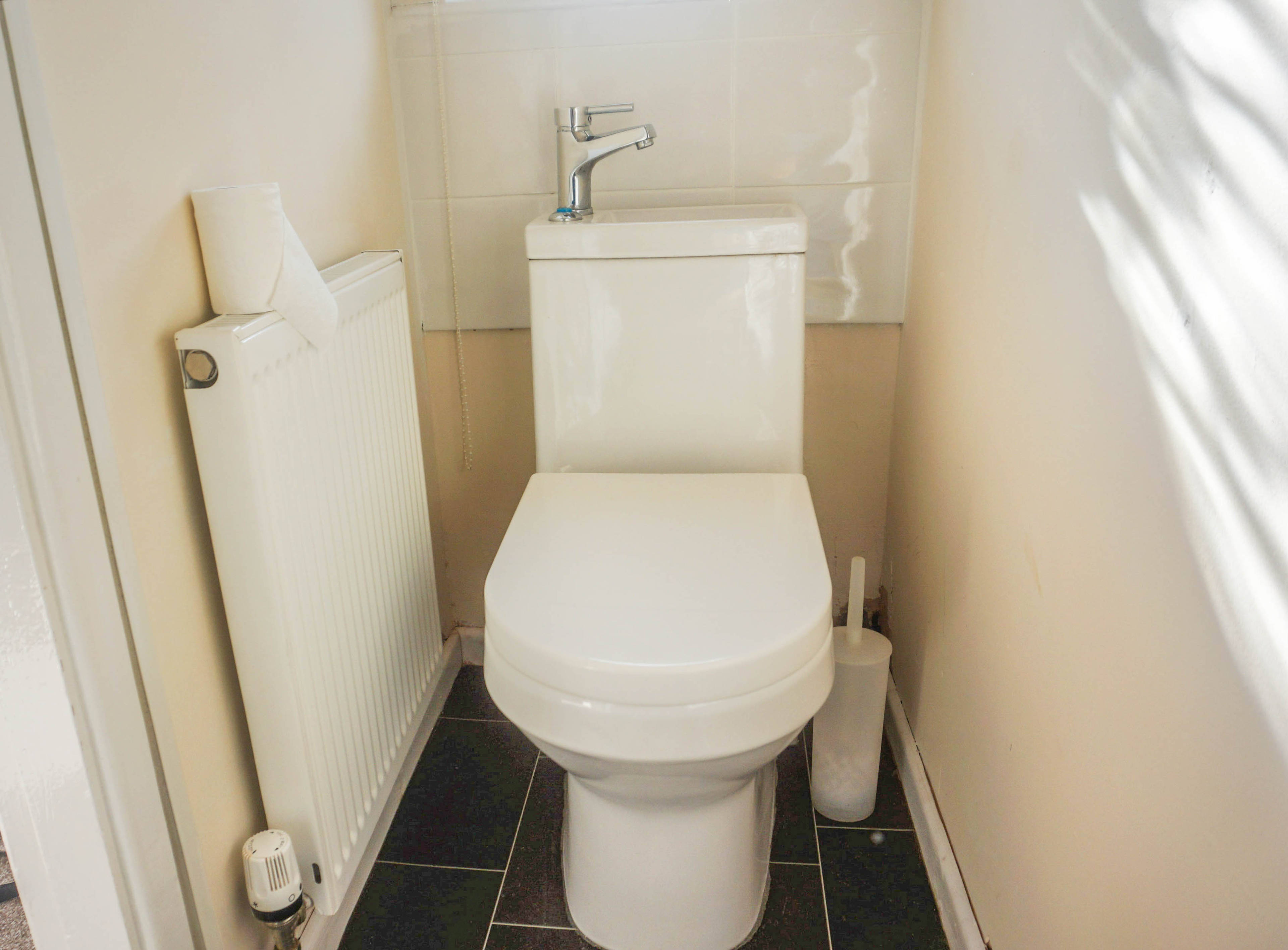 Downstairs Cloakroom