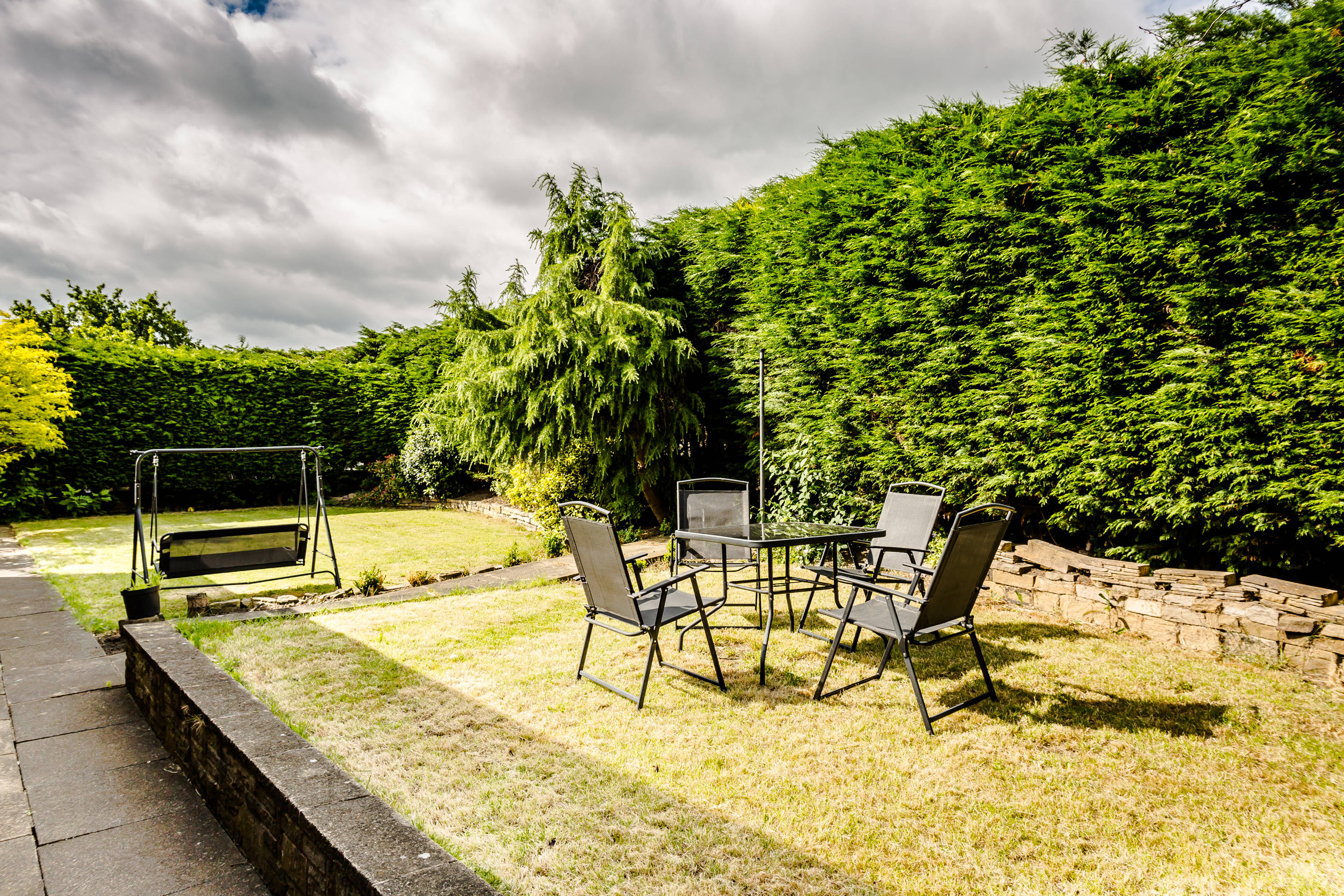 Side Garden