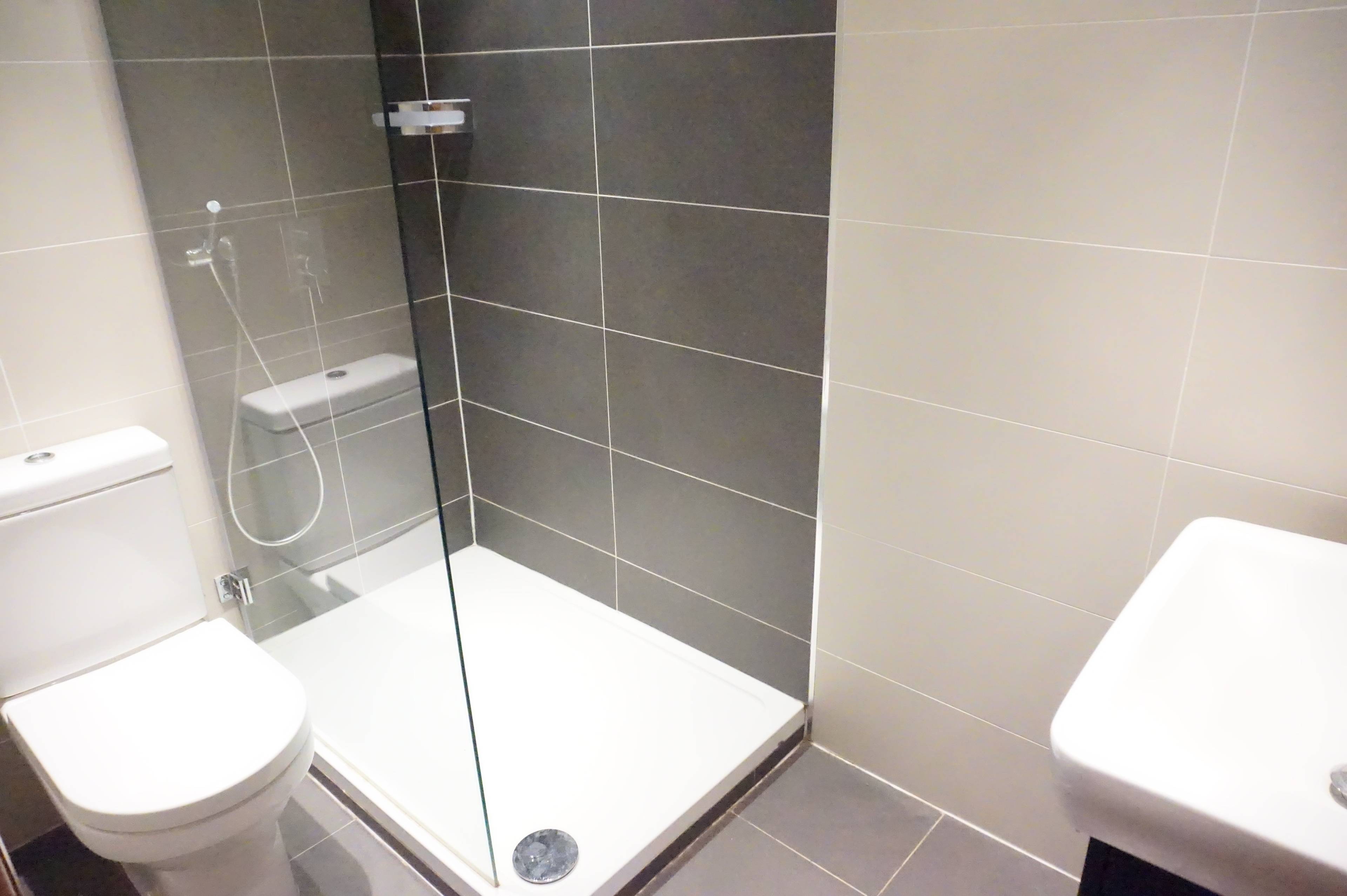 Downstairs Shower