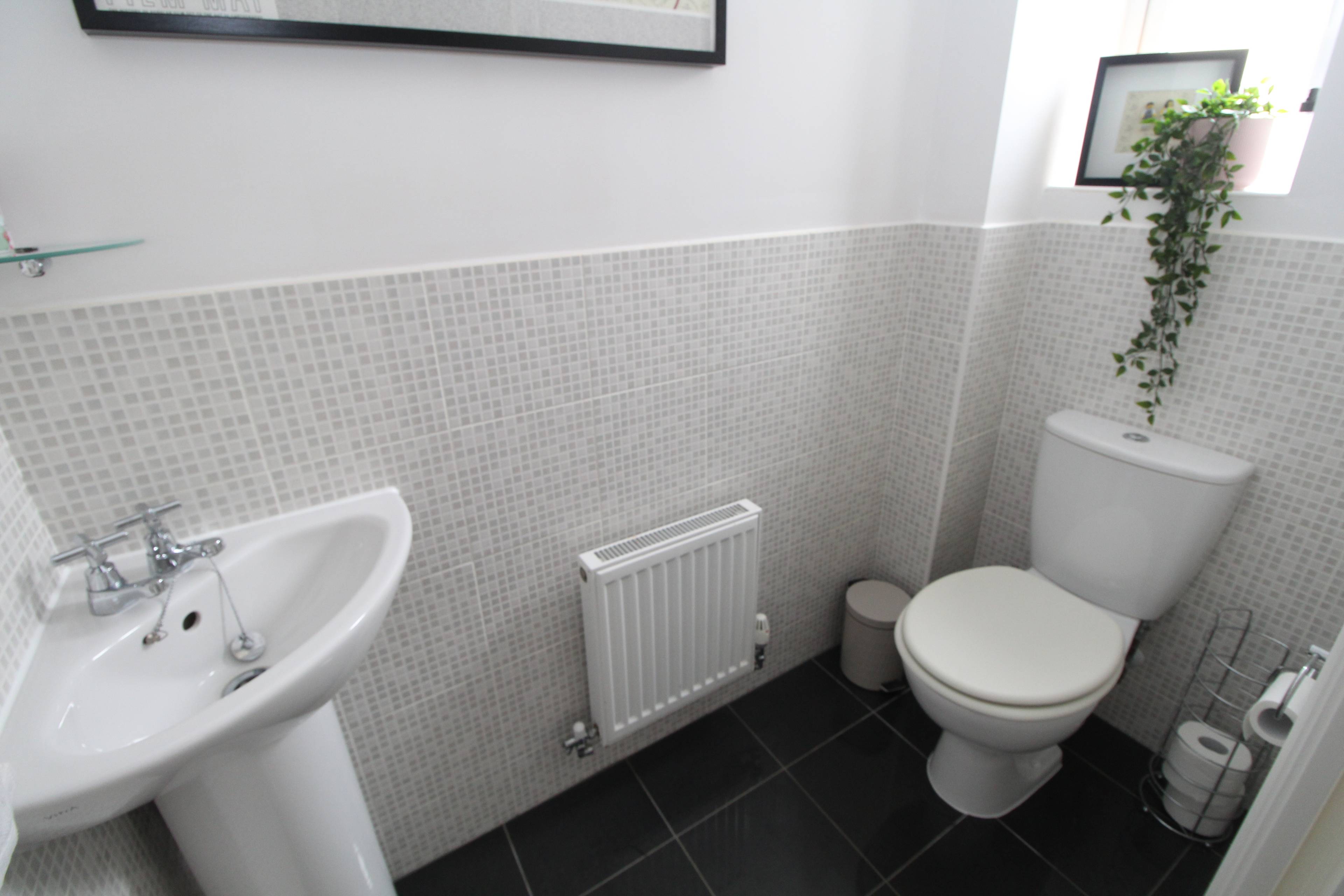 Downstairs Cloakroom