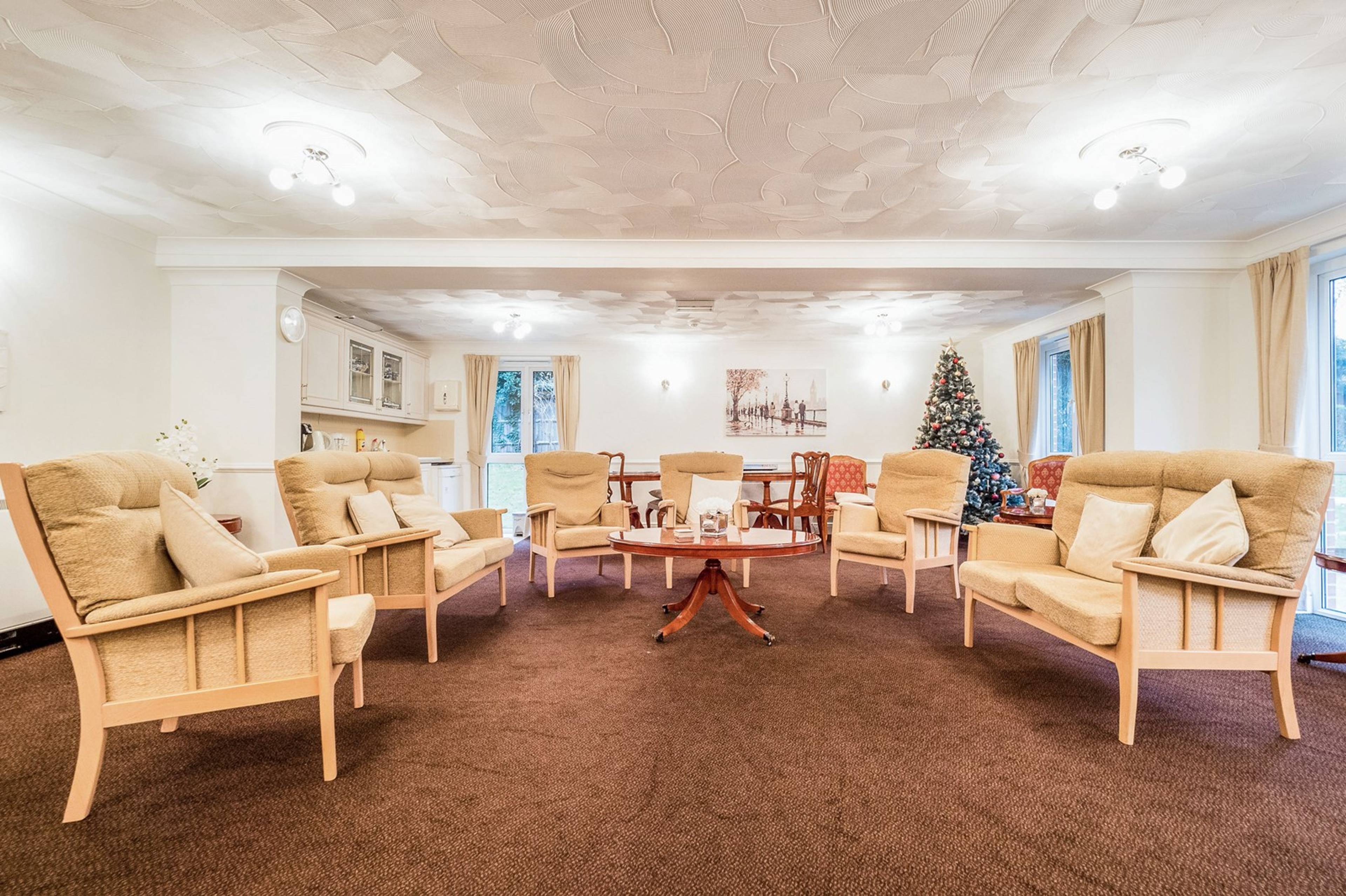 Communal Lounge