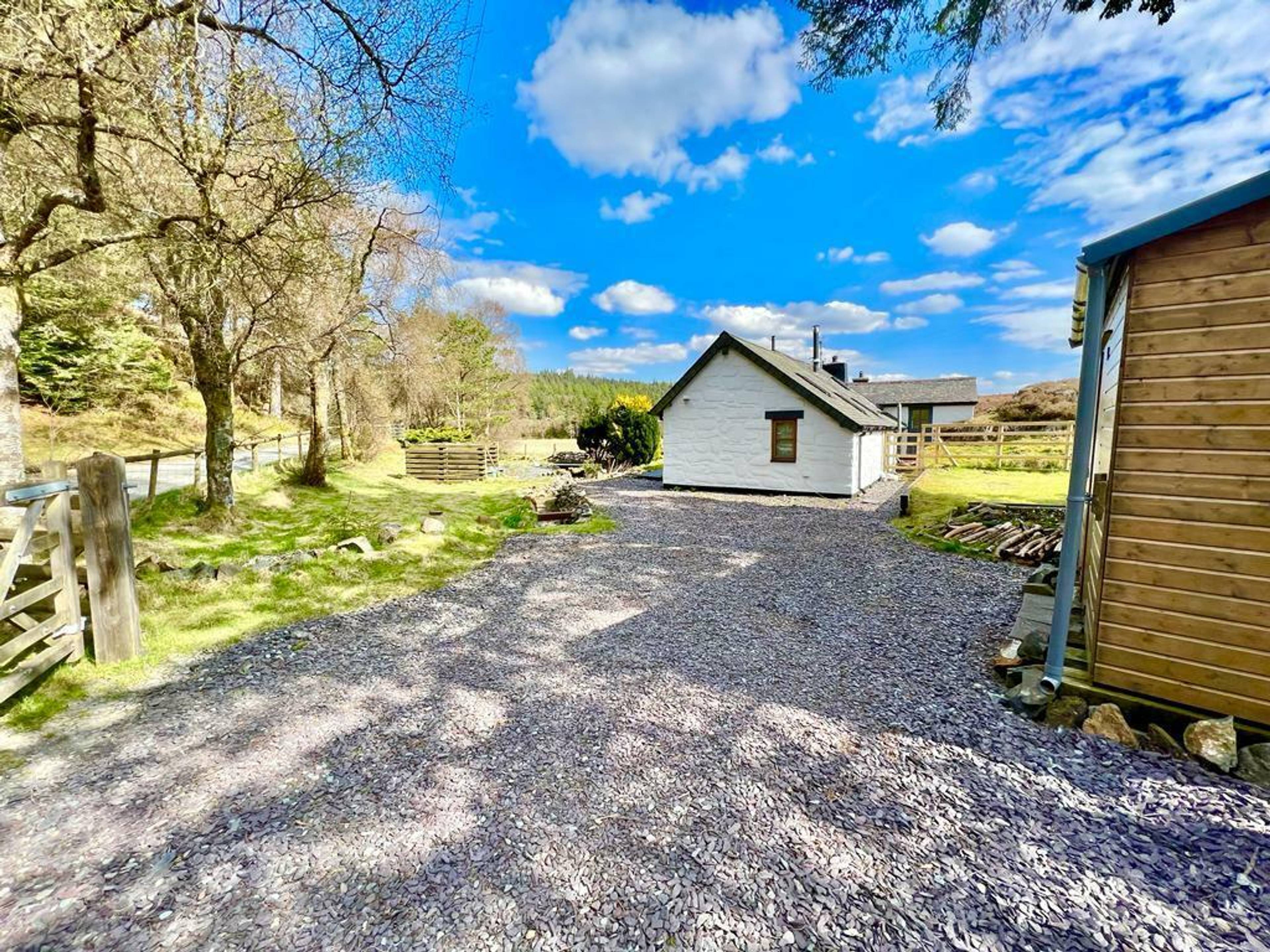 Gated Driveway