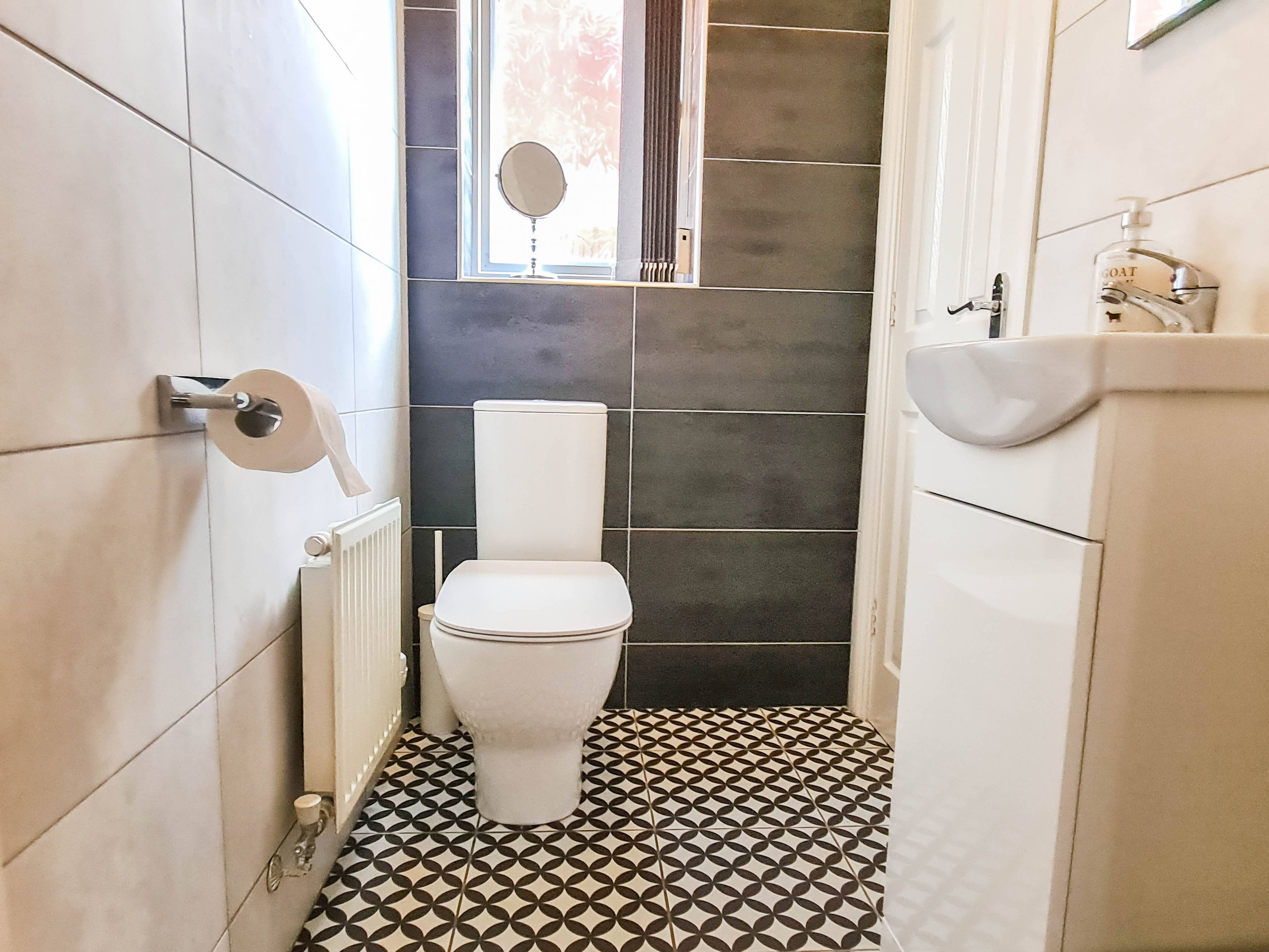Downstairs Cloakroom