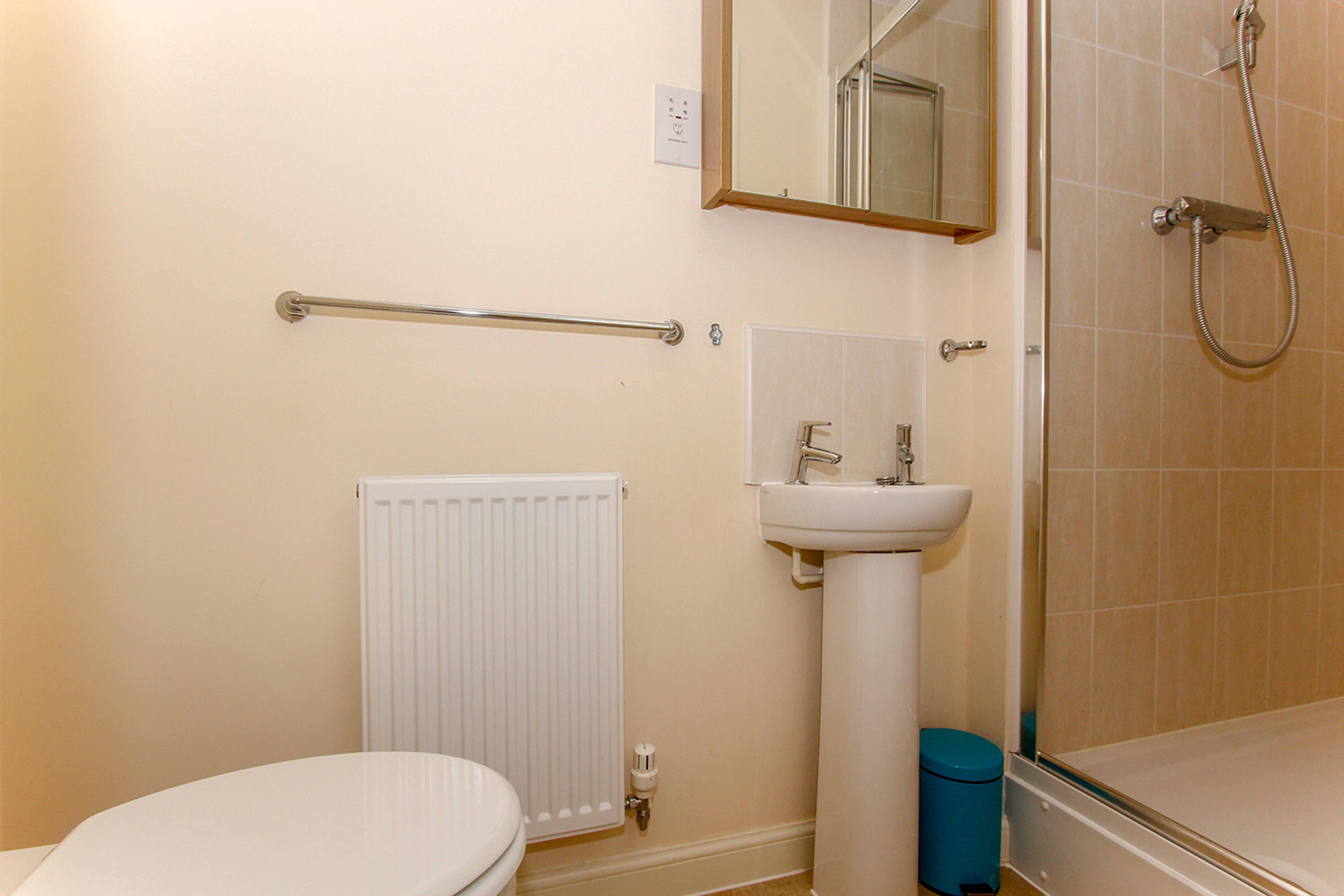 Downstairs Shower