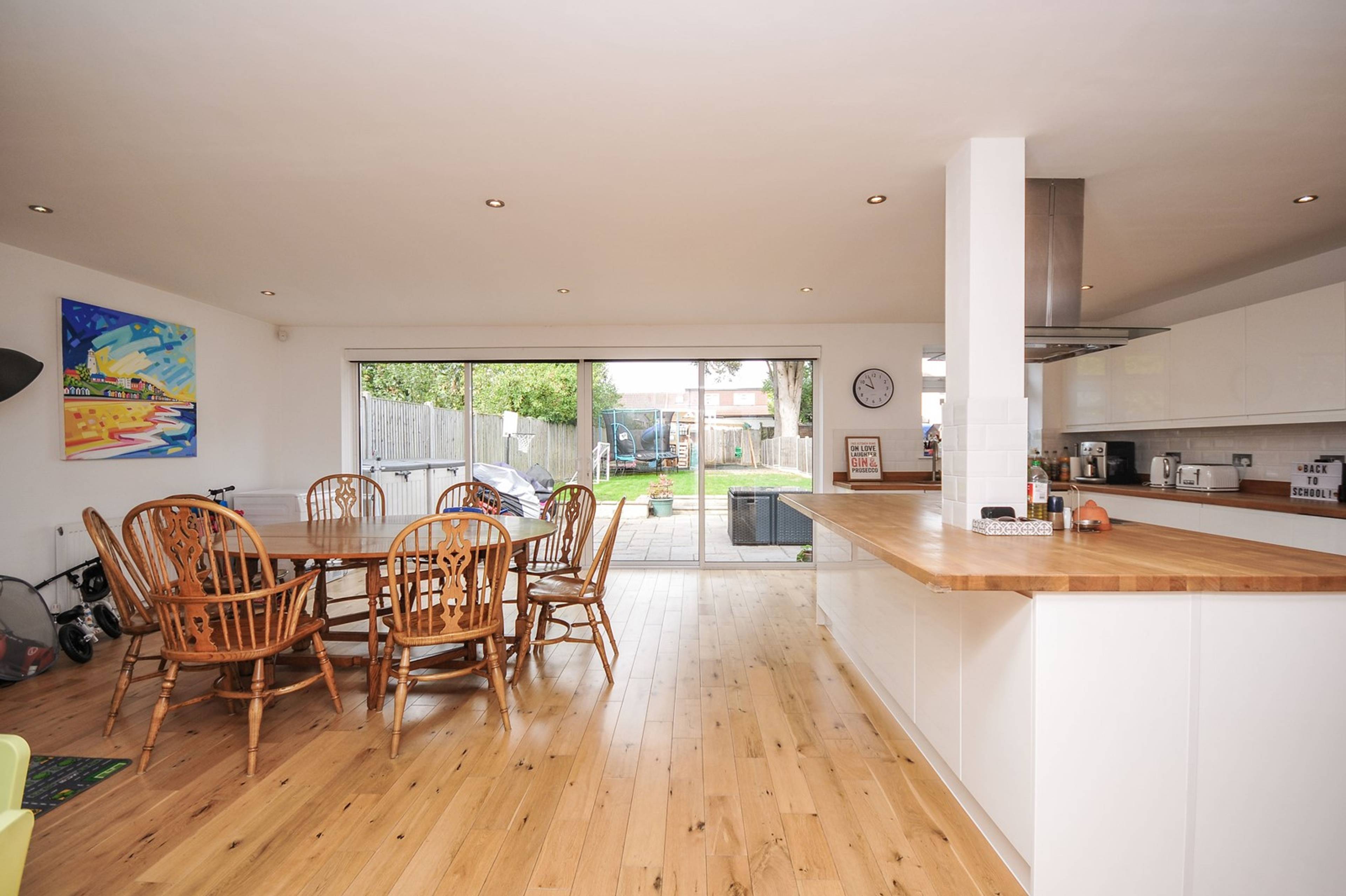 Kitchen/Dining Room