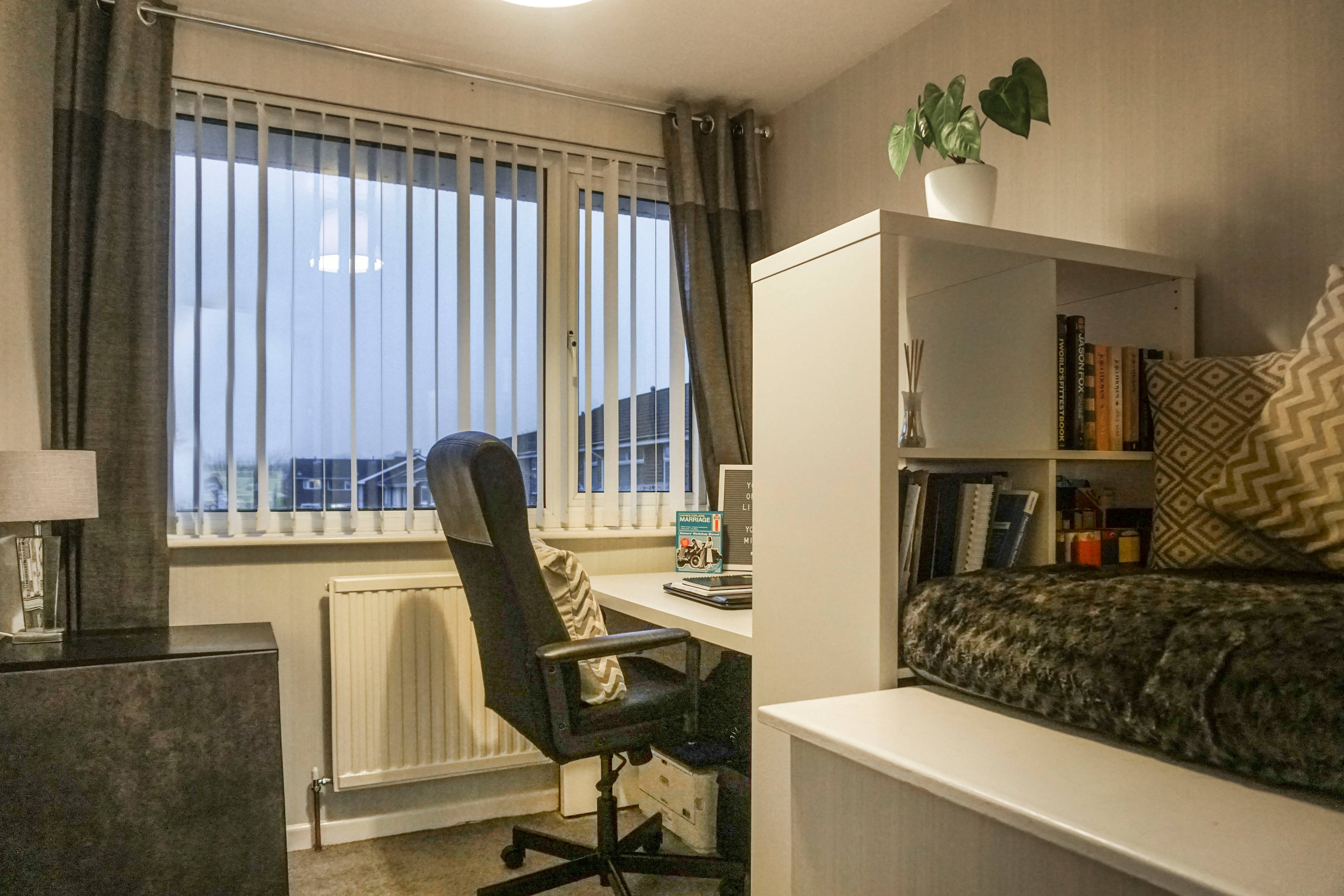 Bedroom Three/Study