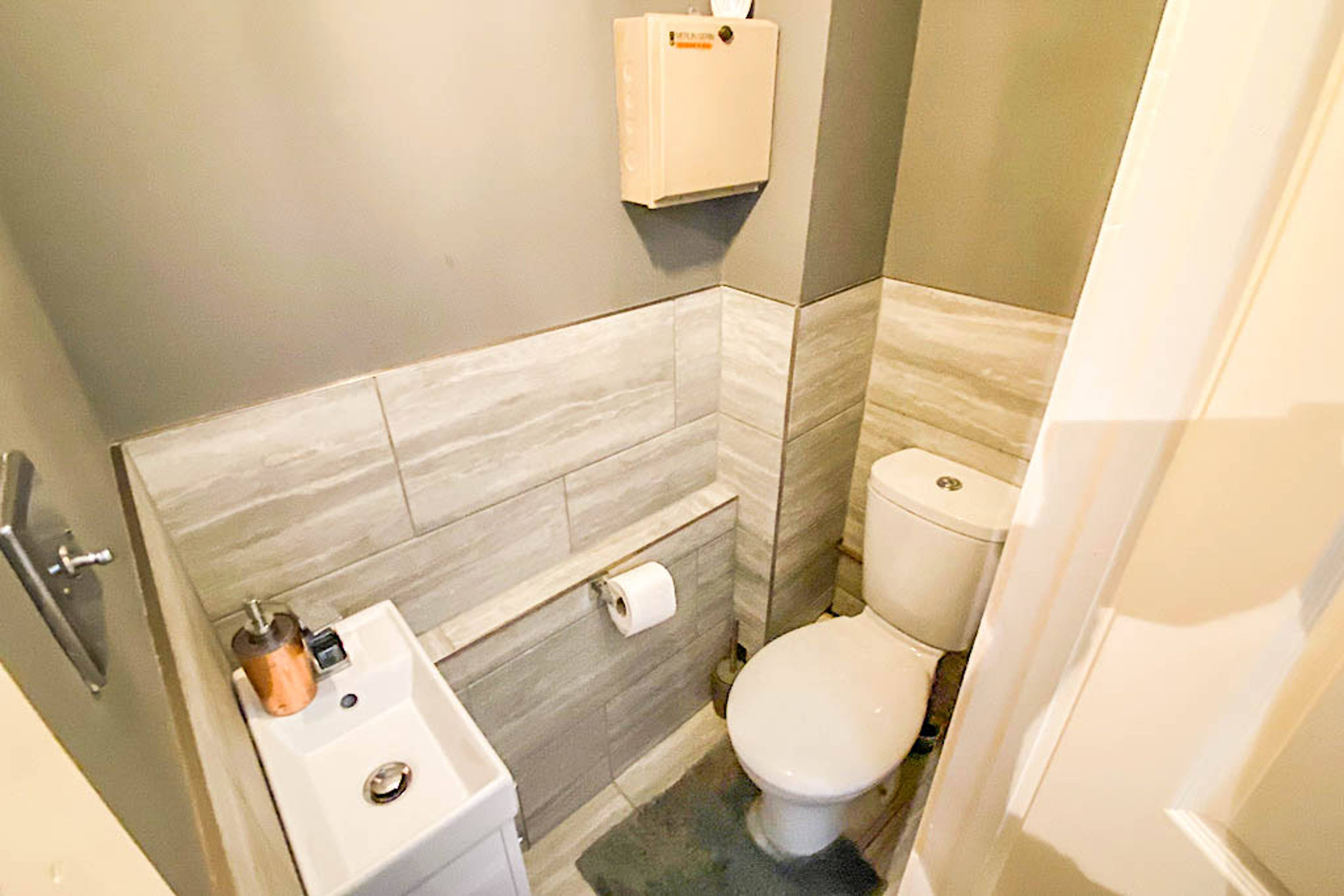Downstairs Cloakroom