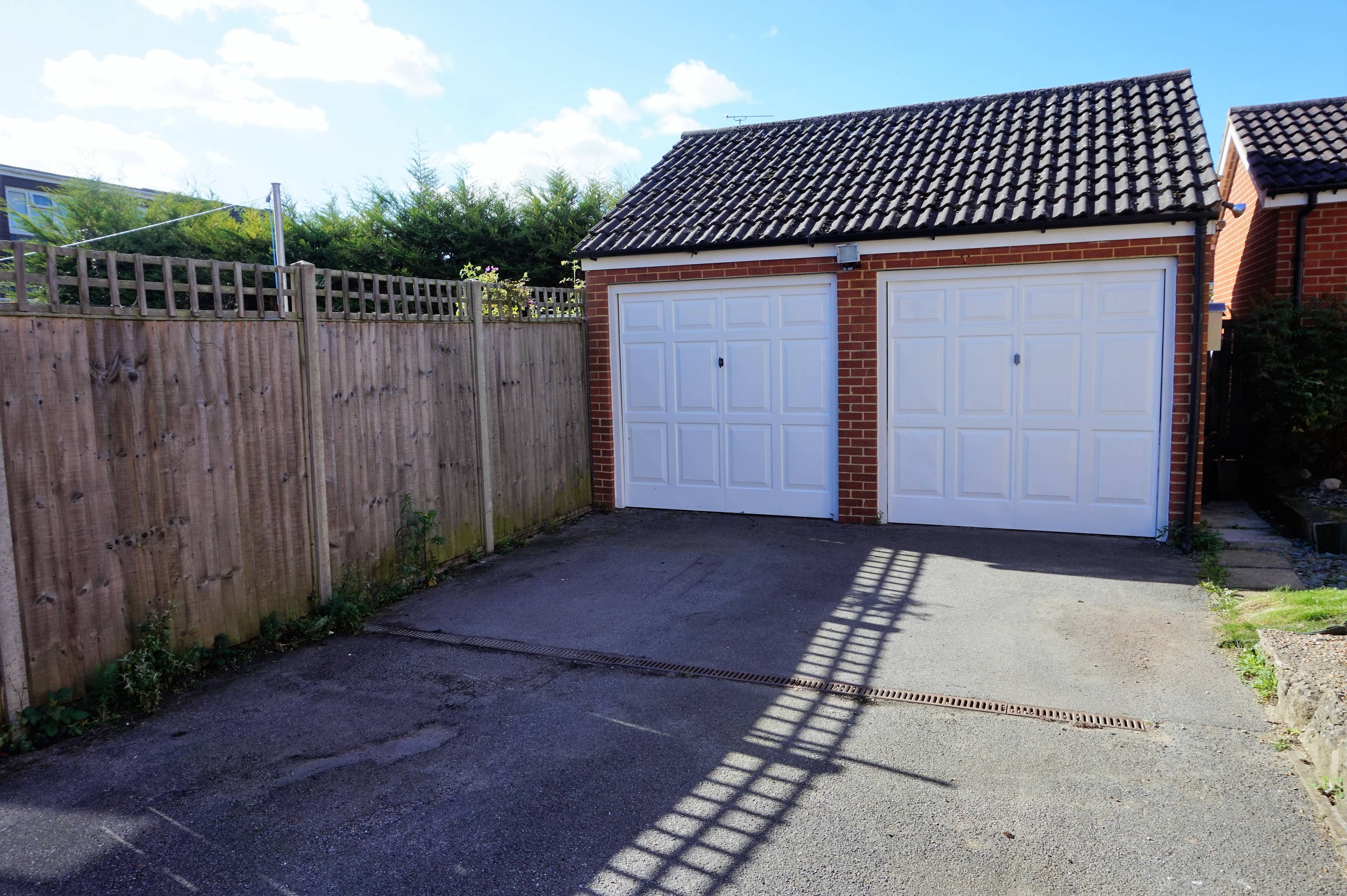 Double Garage