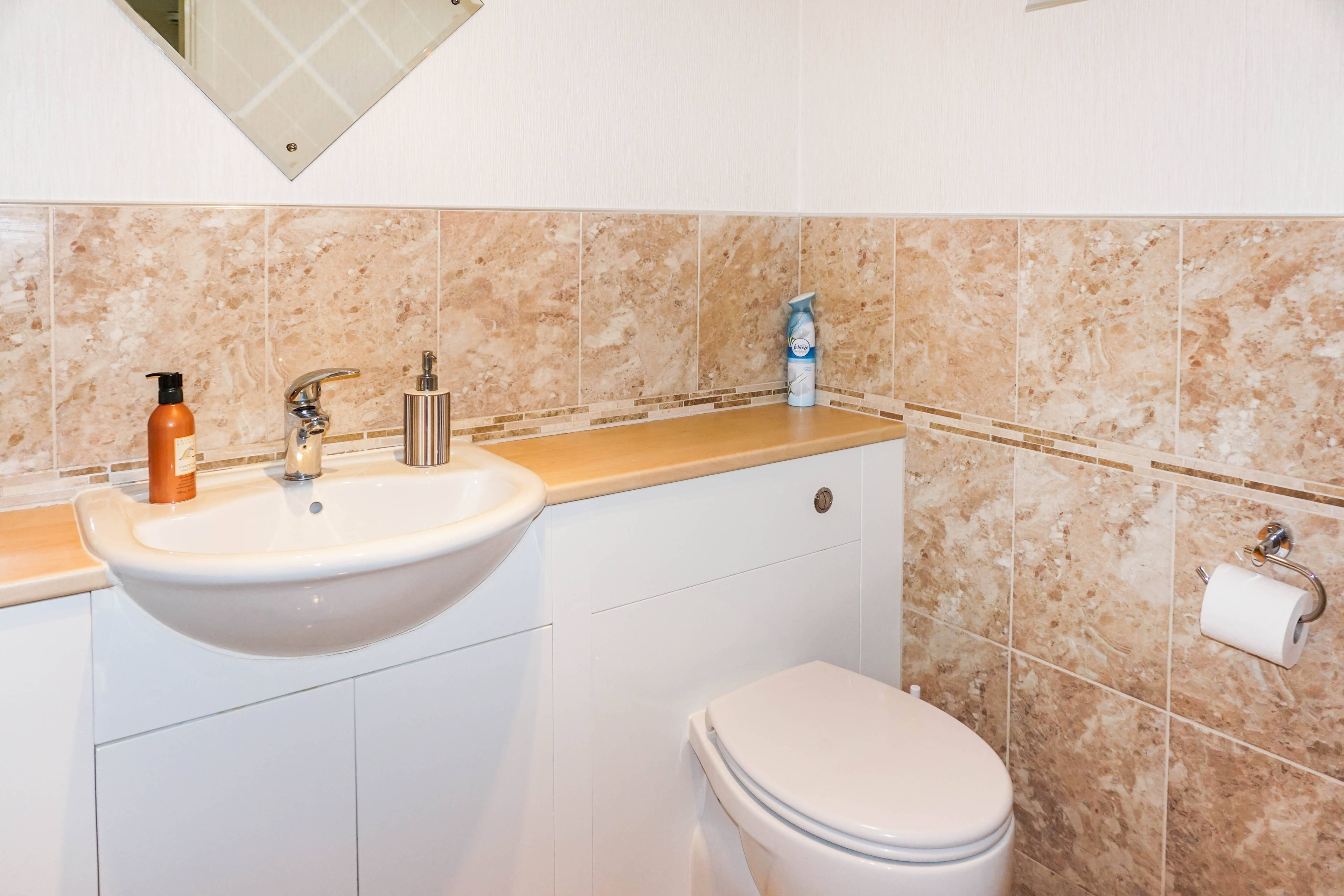 Downstairs Cloakroom