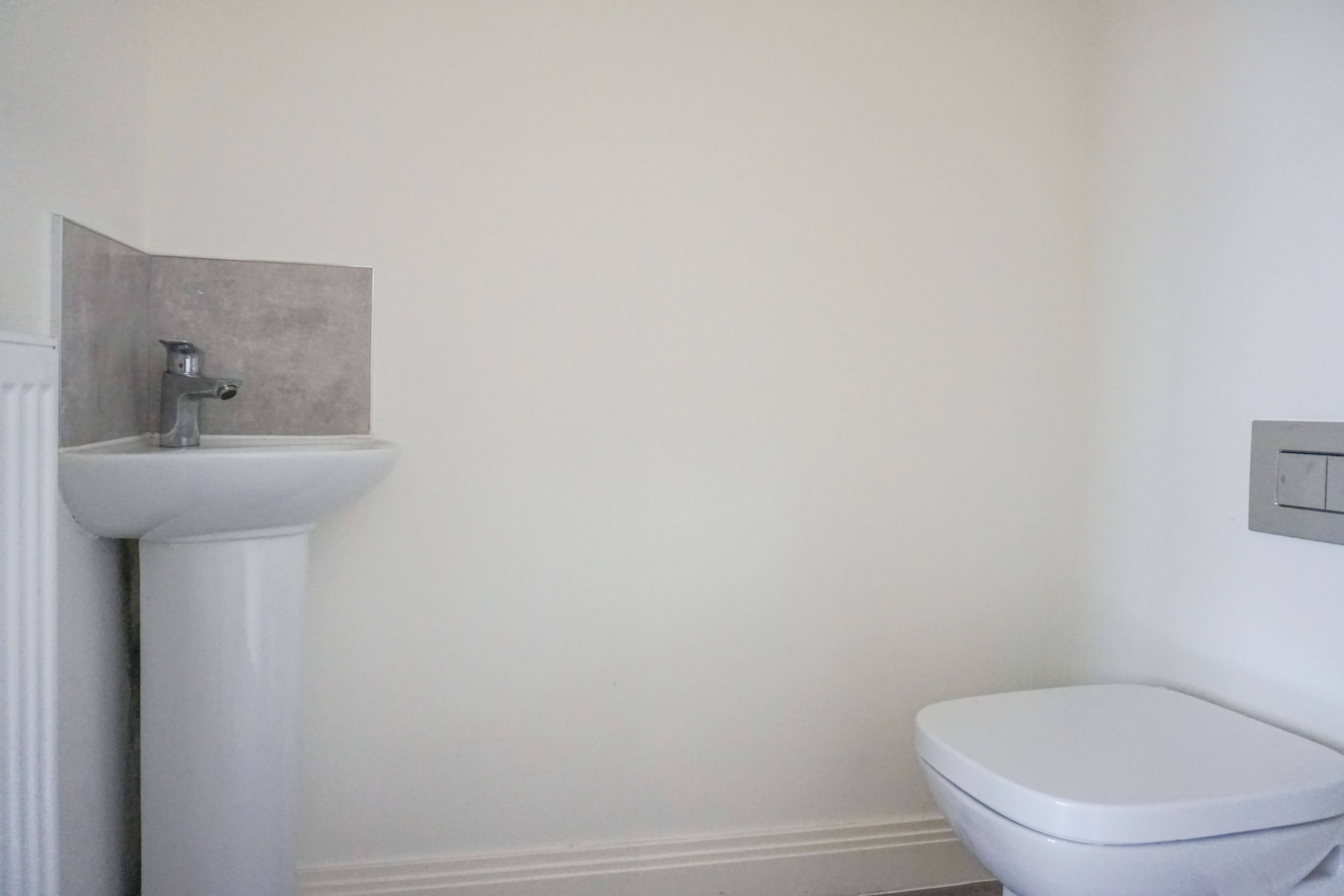 Downstairs Cloakroom