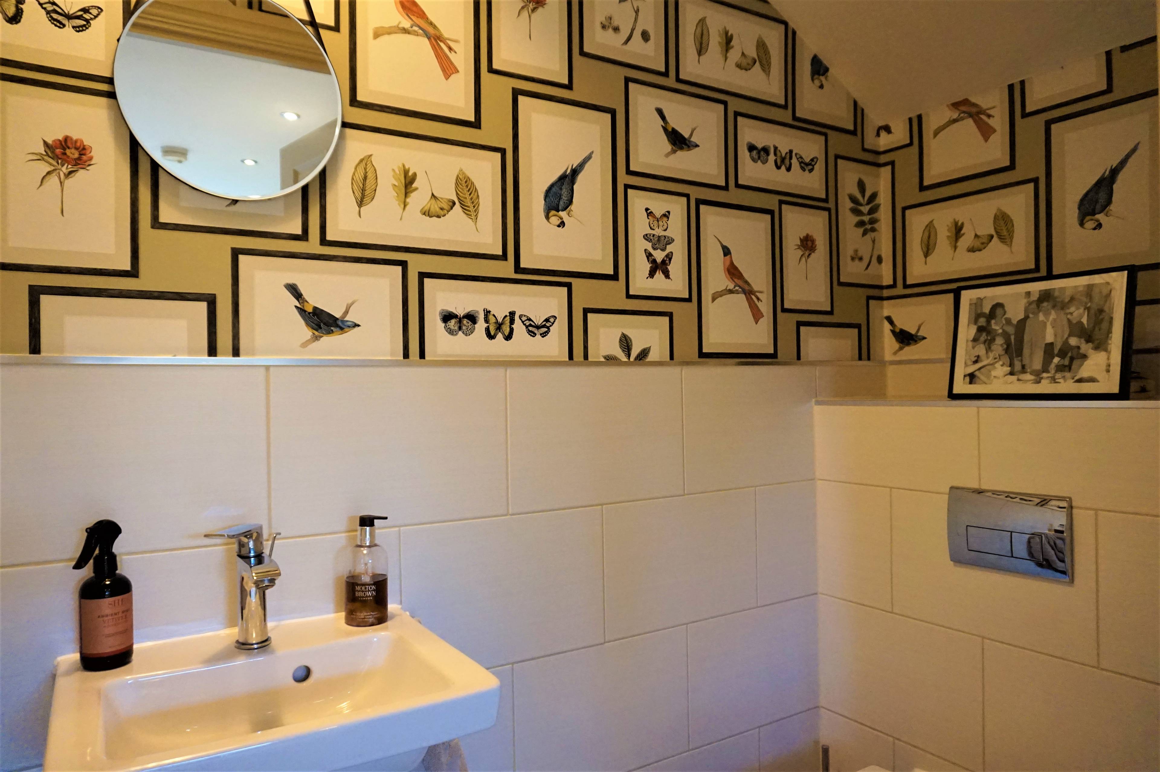 Downstairs Cloakroom