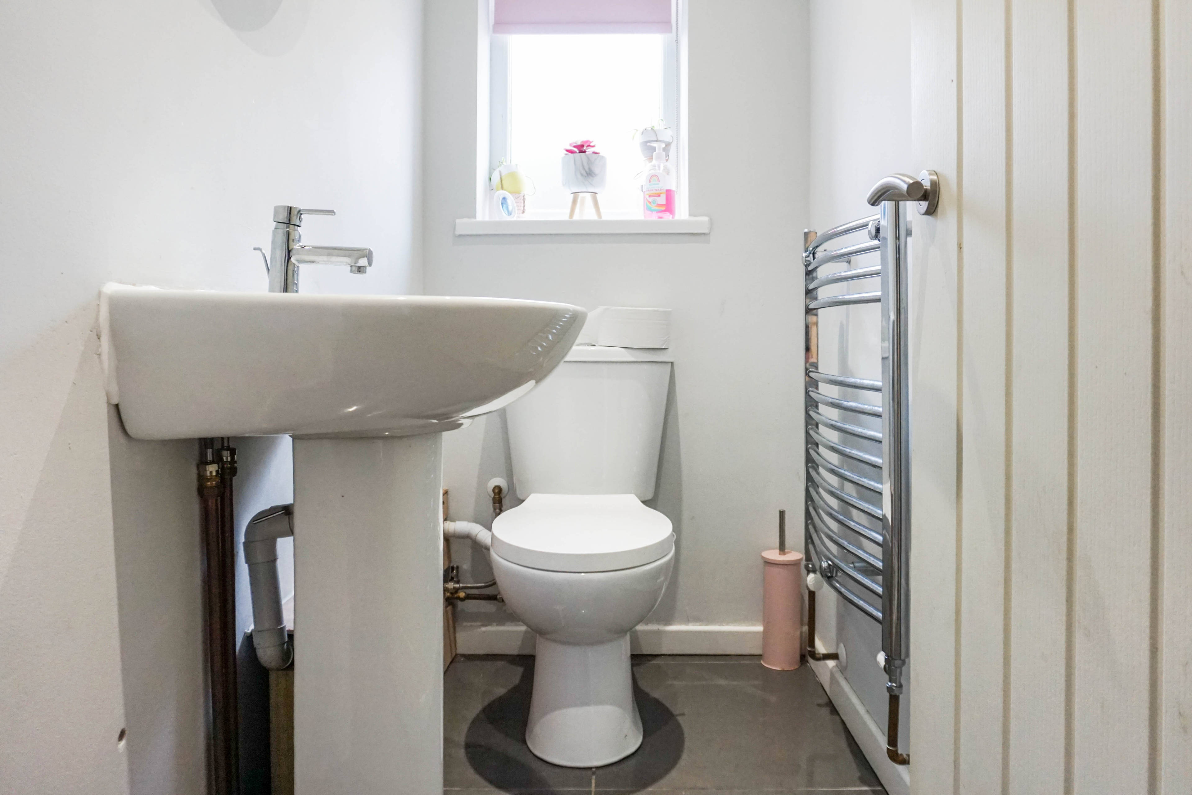 Downstairs Cloakroom