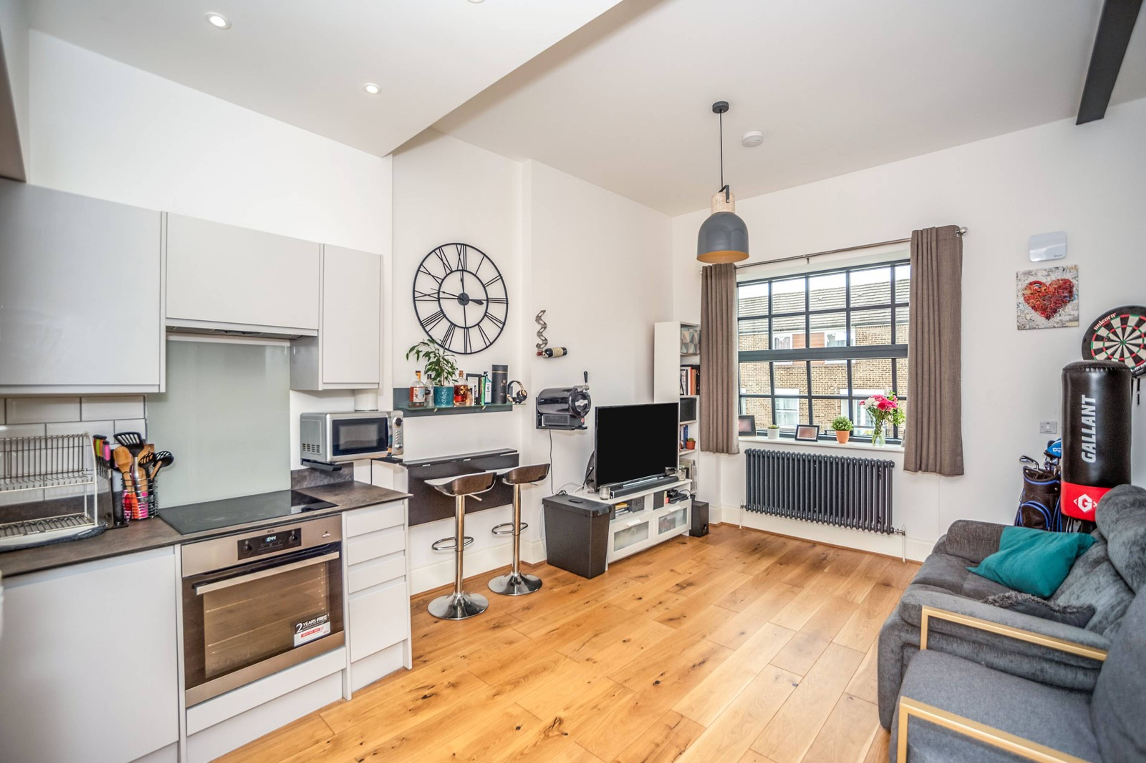 Open Plan Living