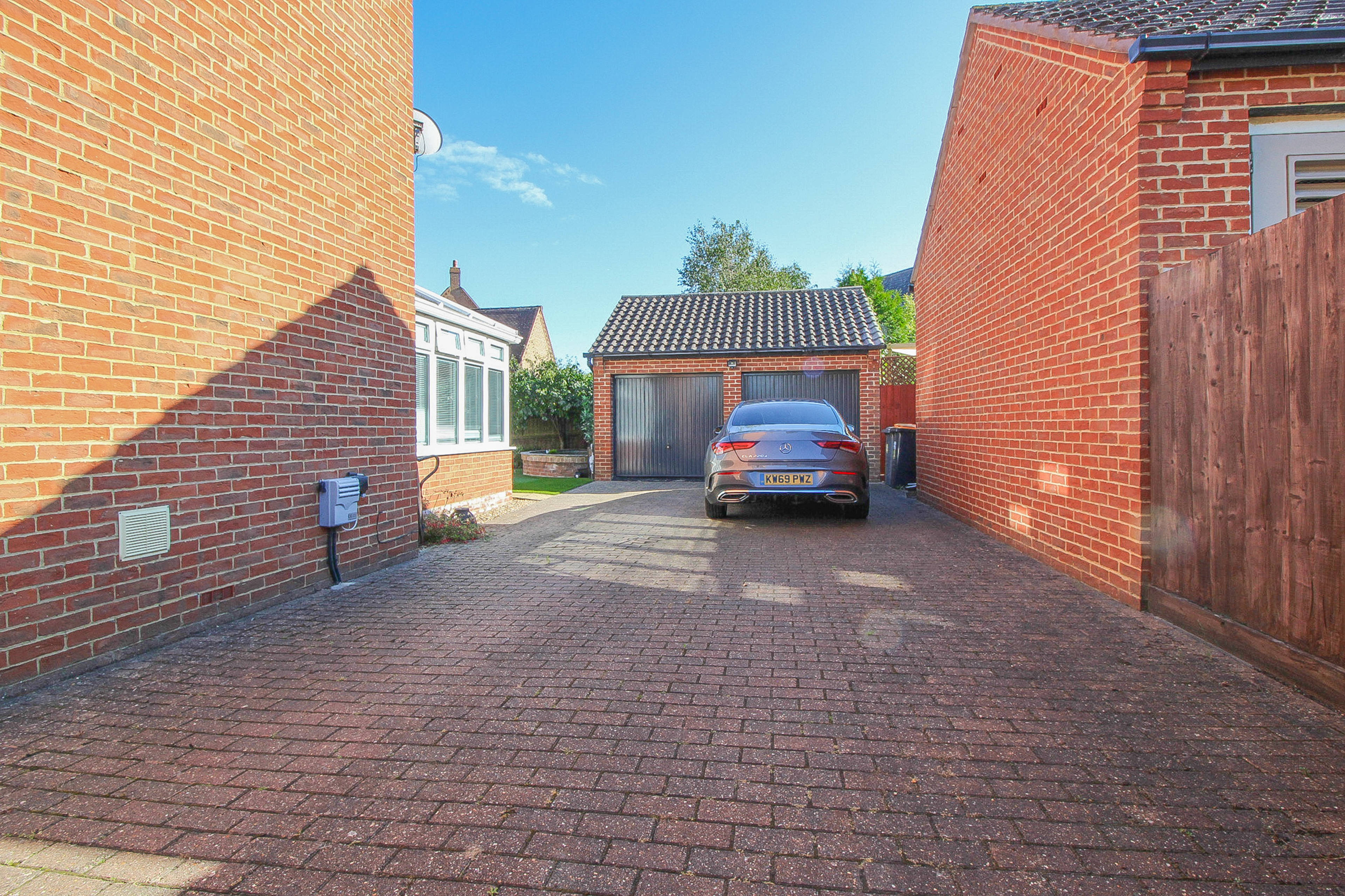 Double Garage