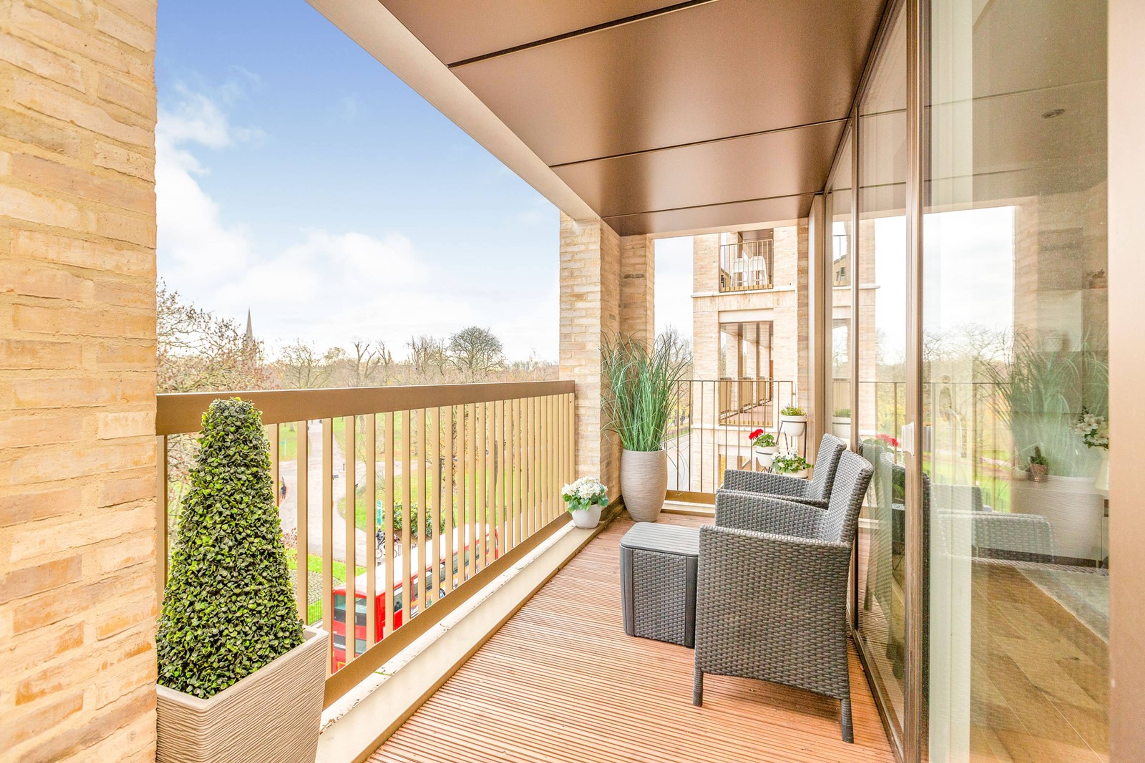 Balcony