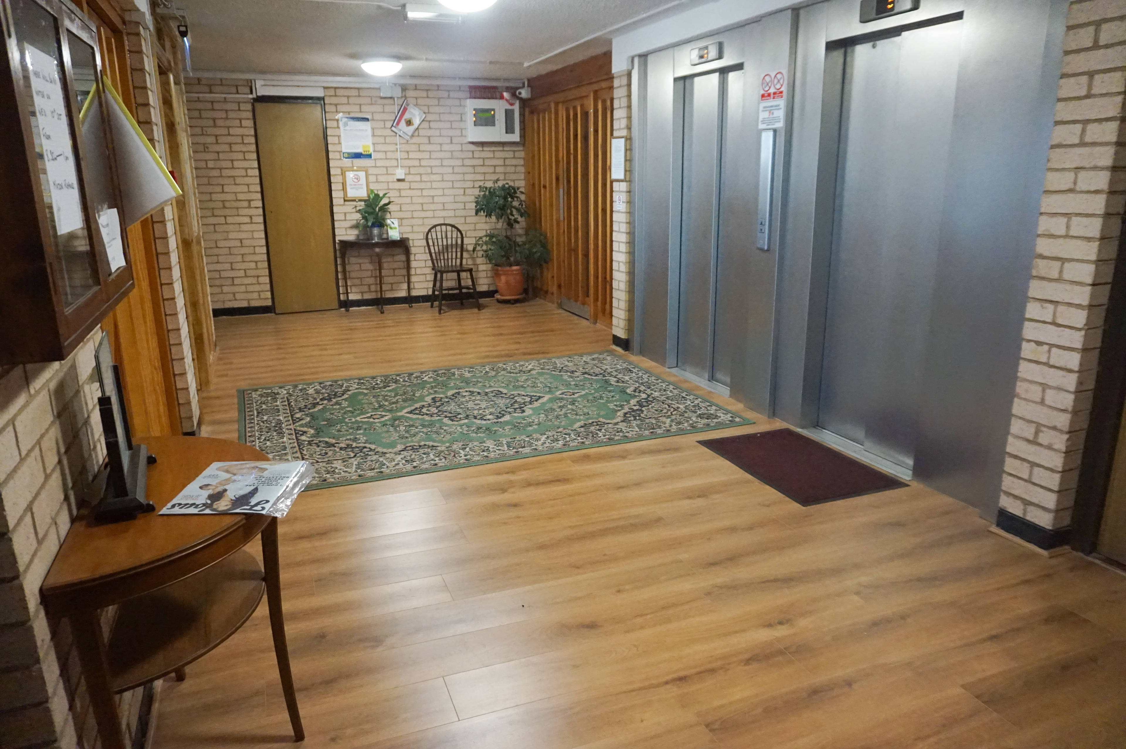 Communal Entrance