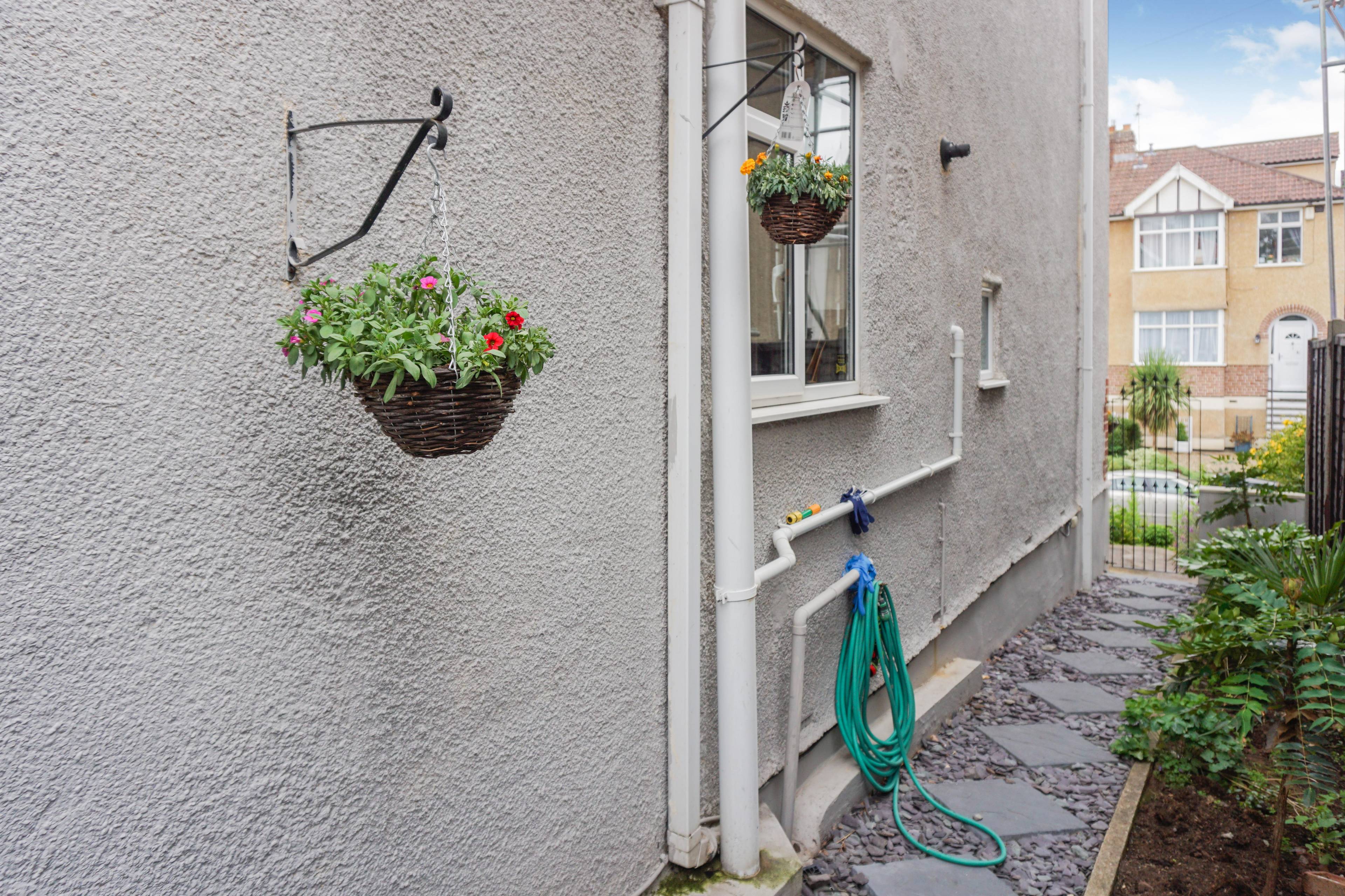 Side Garden