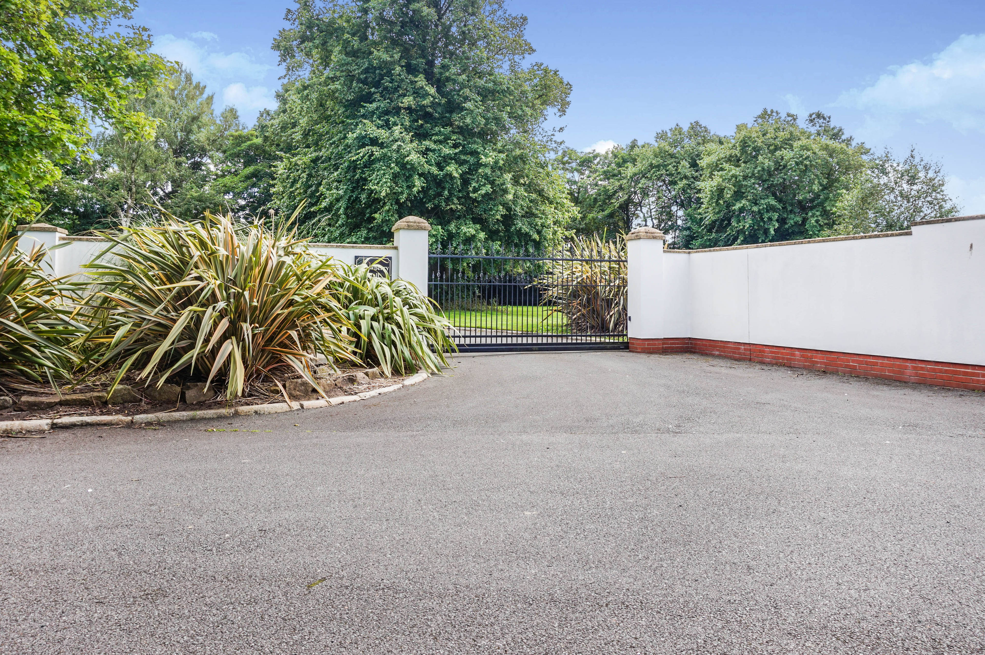 Gated Driveway