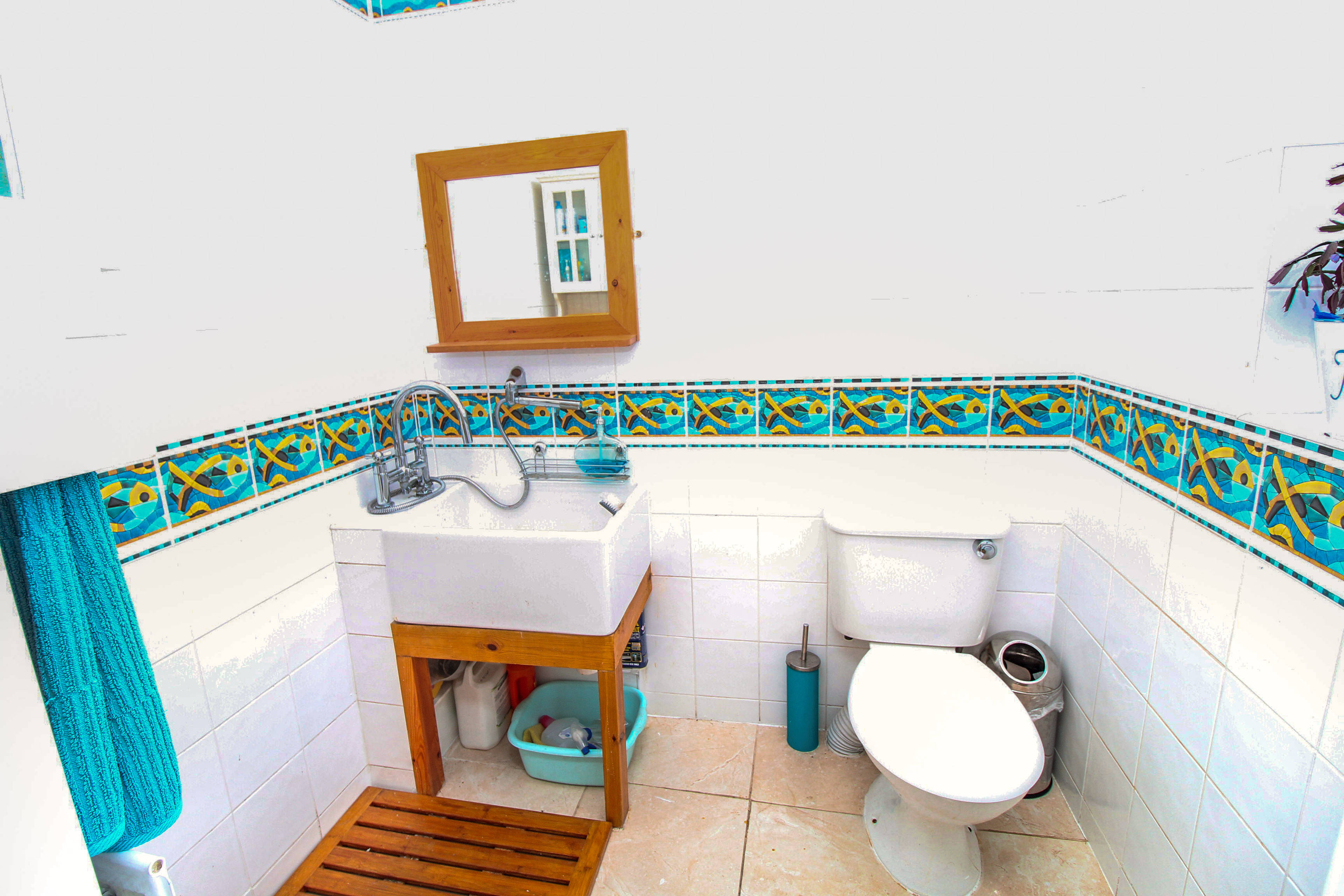 Downstairs Cloakroom