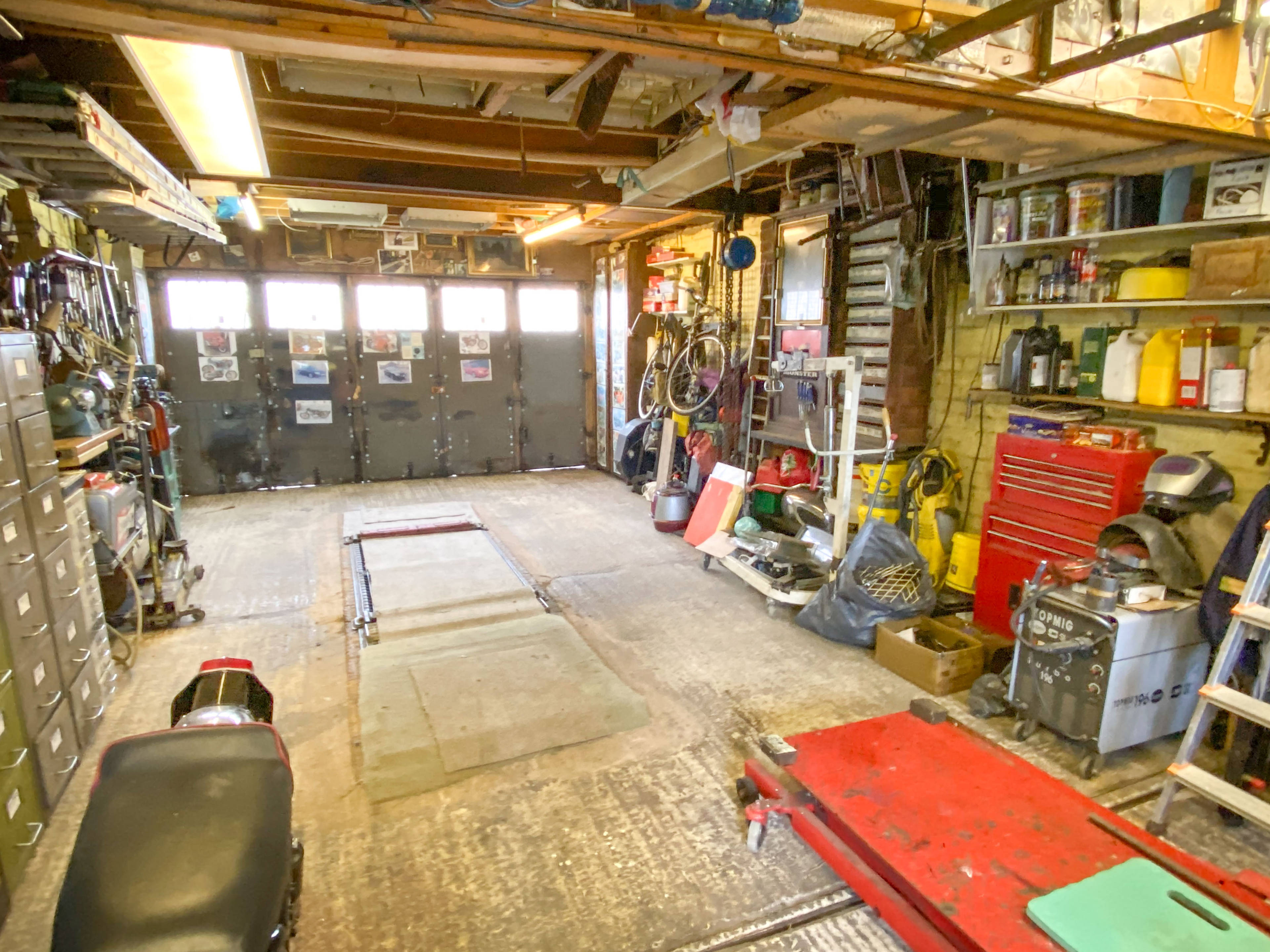 Large Garage