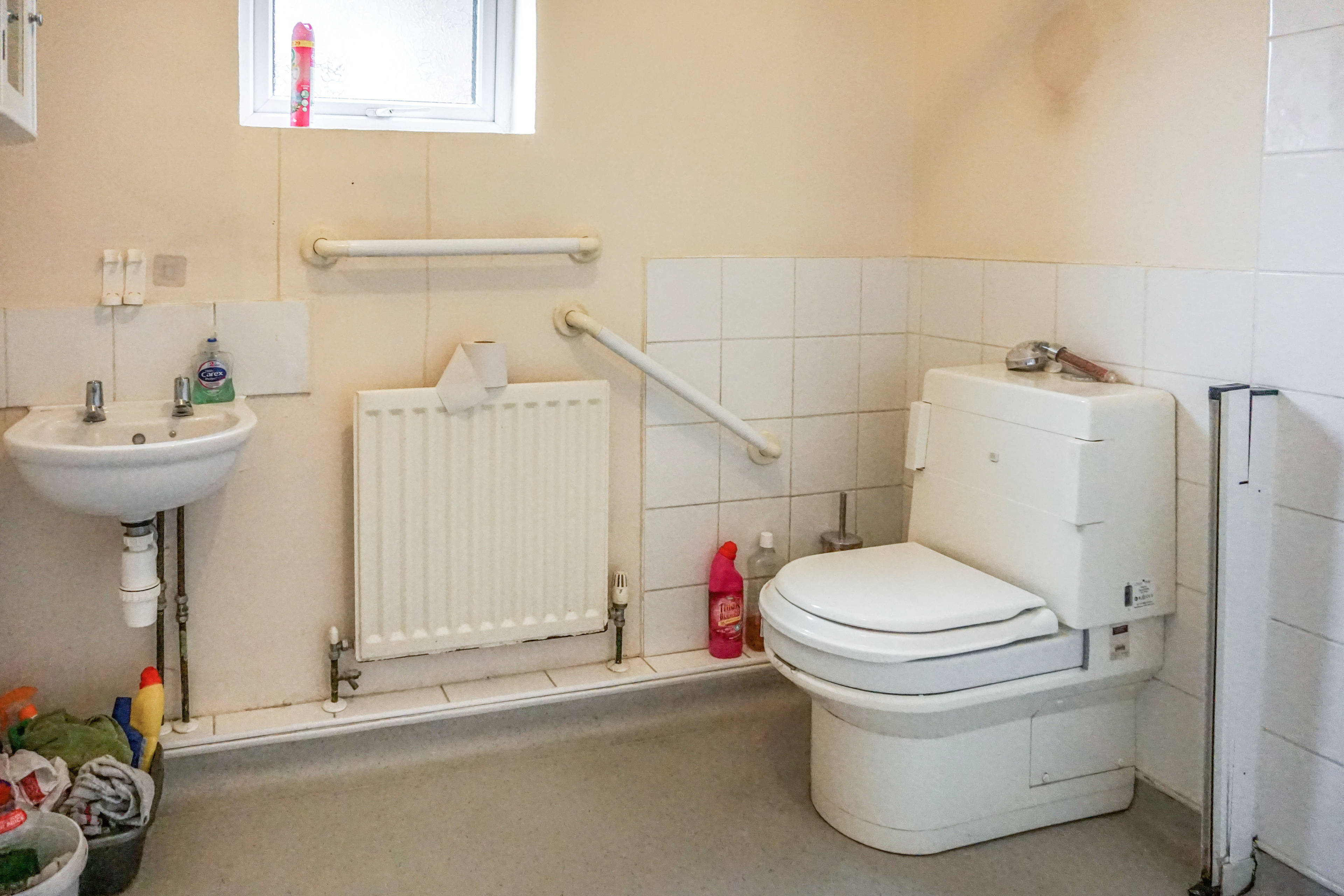 Downstairs Shower