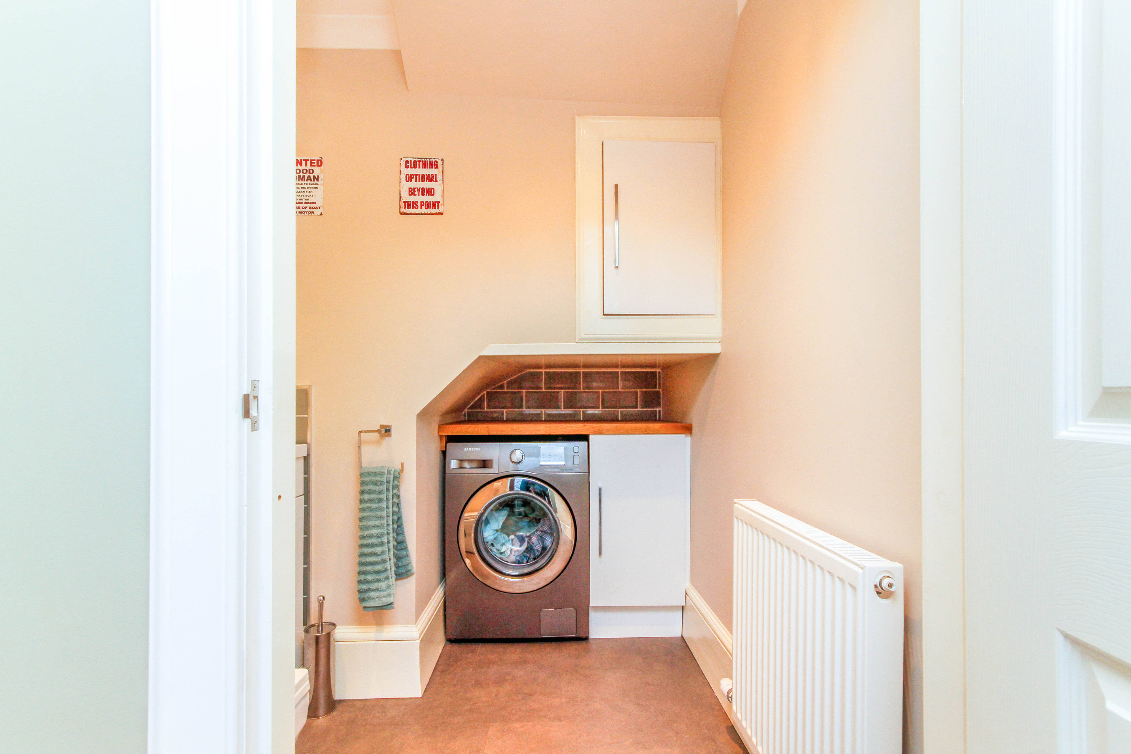 Downstairs Cloakroom