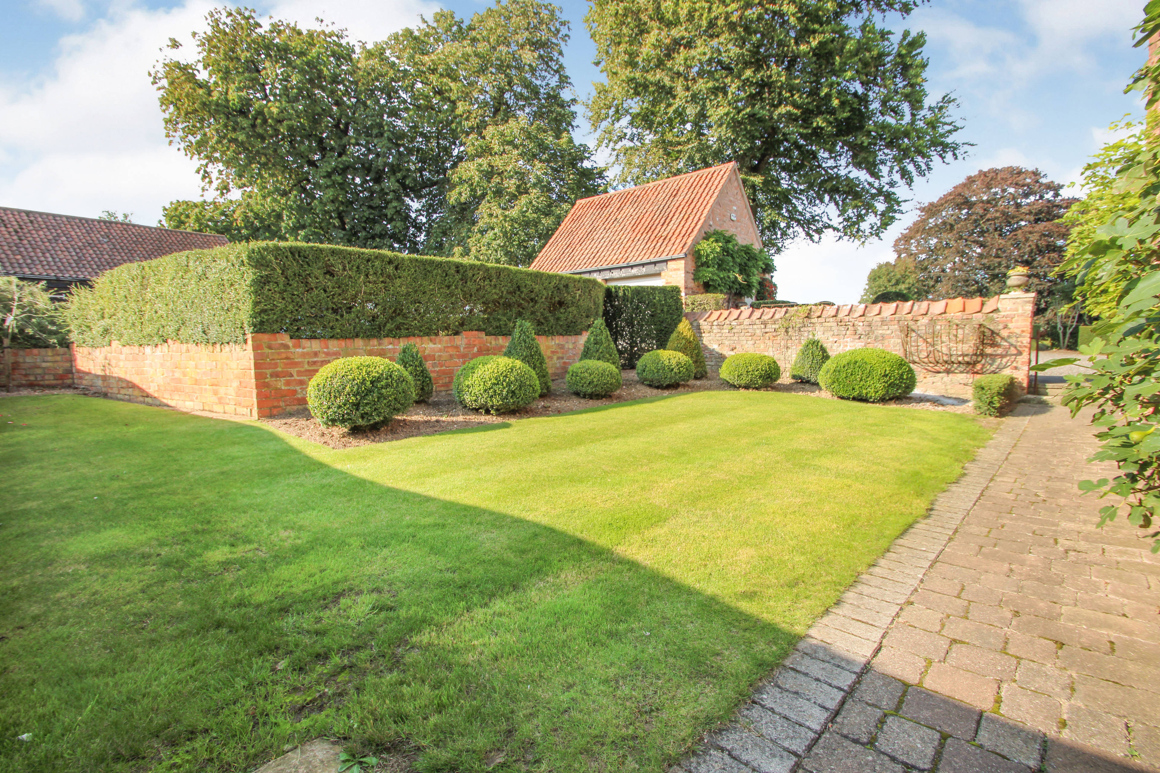 Side Garden