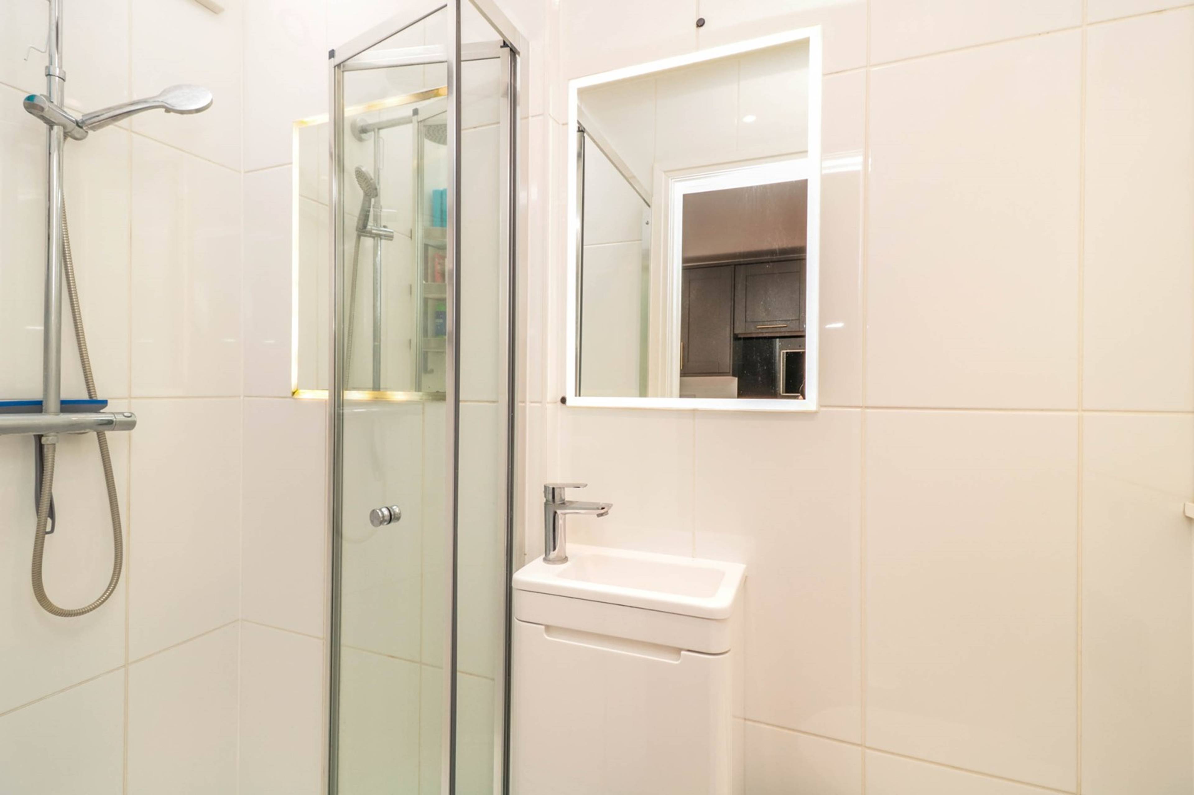 Downstairs Shower