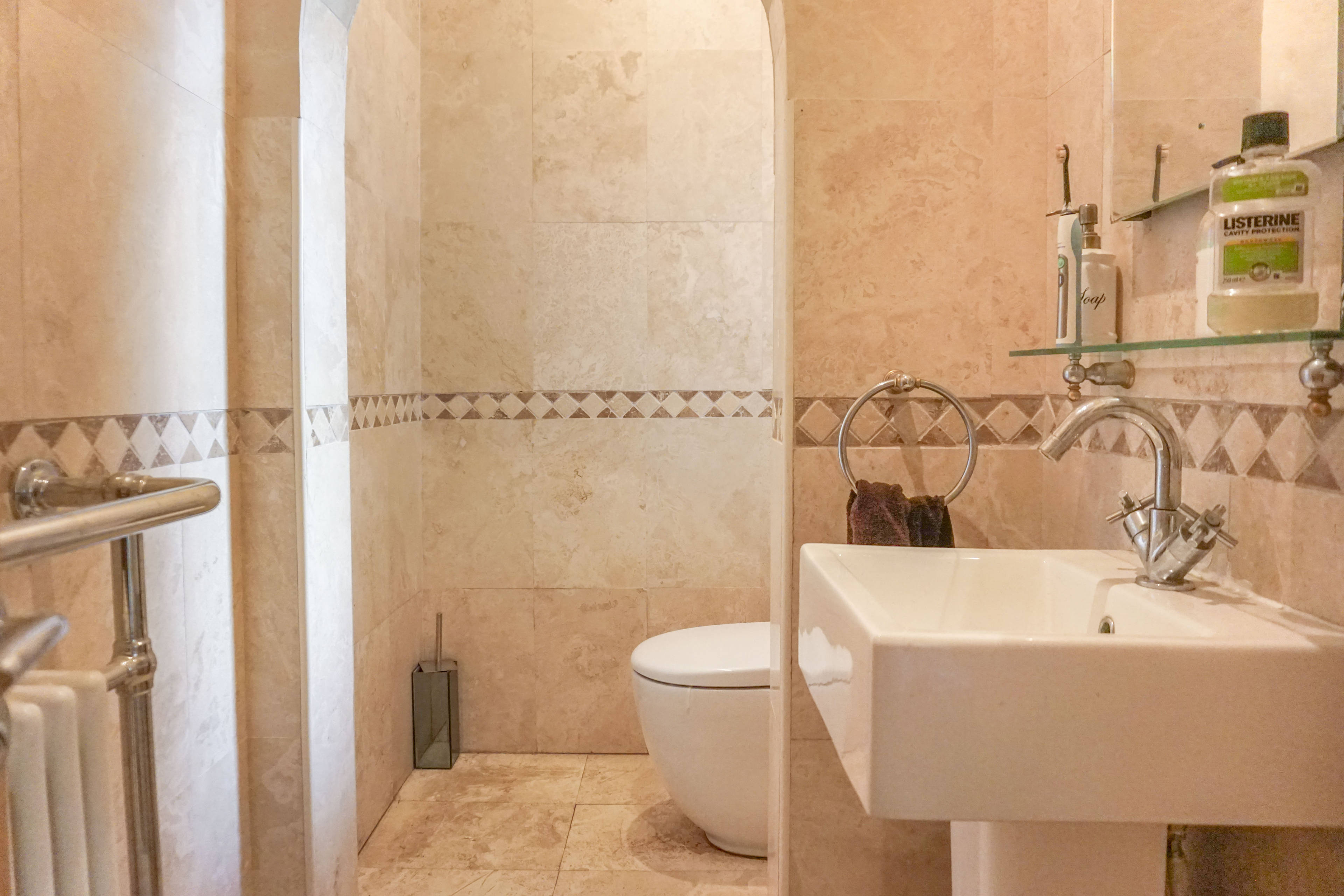 Downstairs Cloakroom