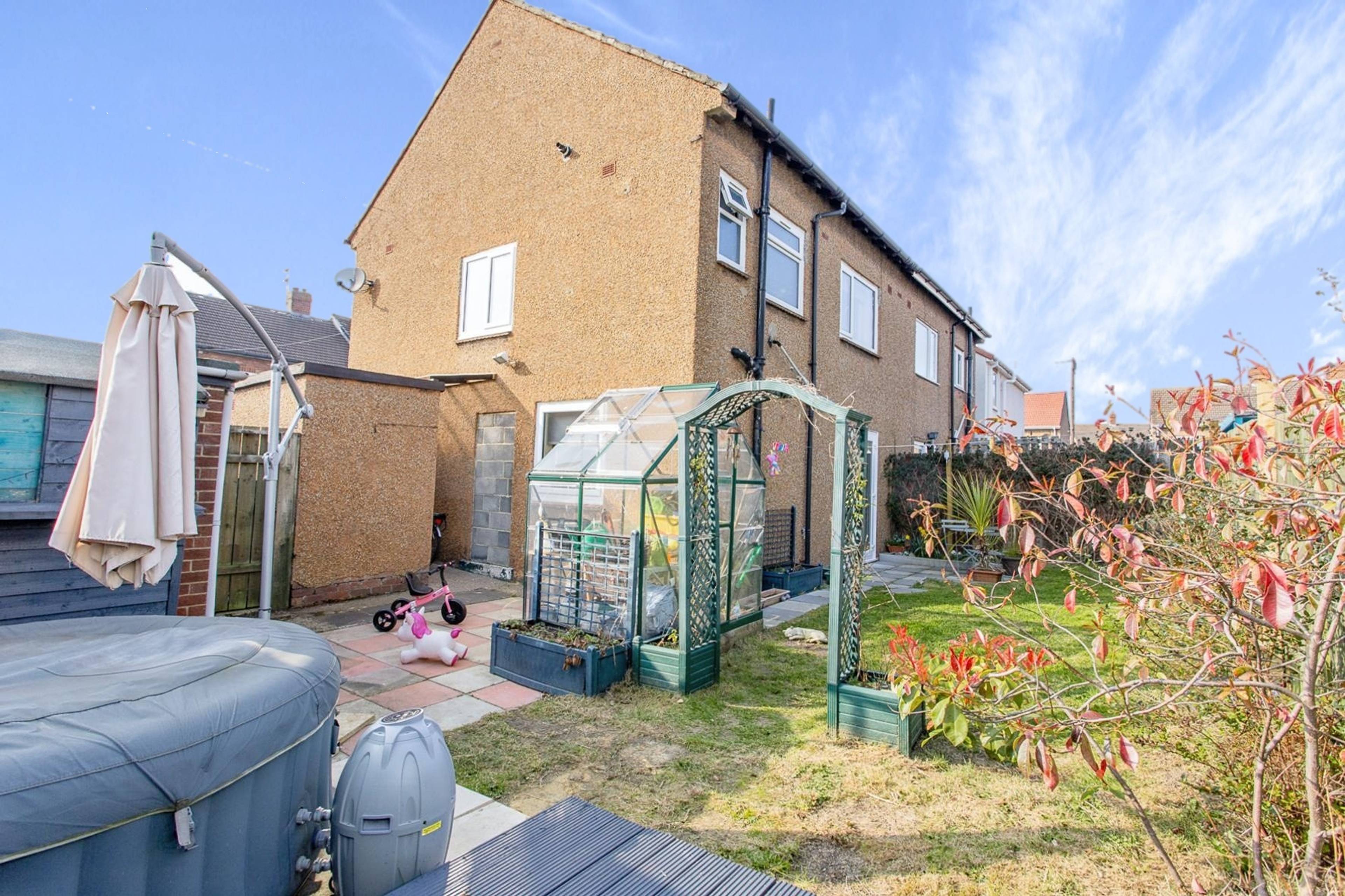 Side Garden