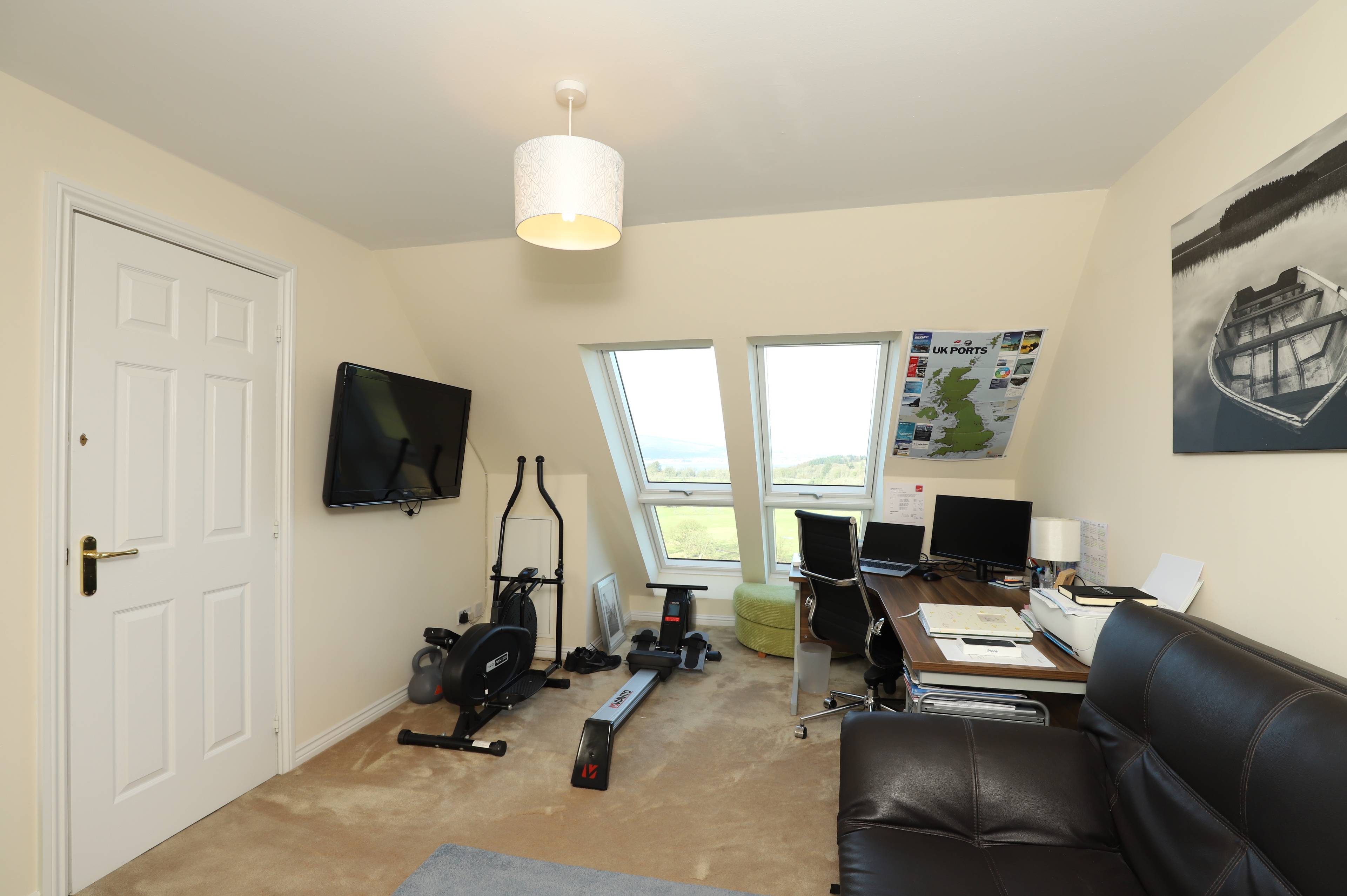 Bedroom Six / Study