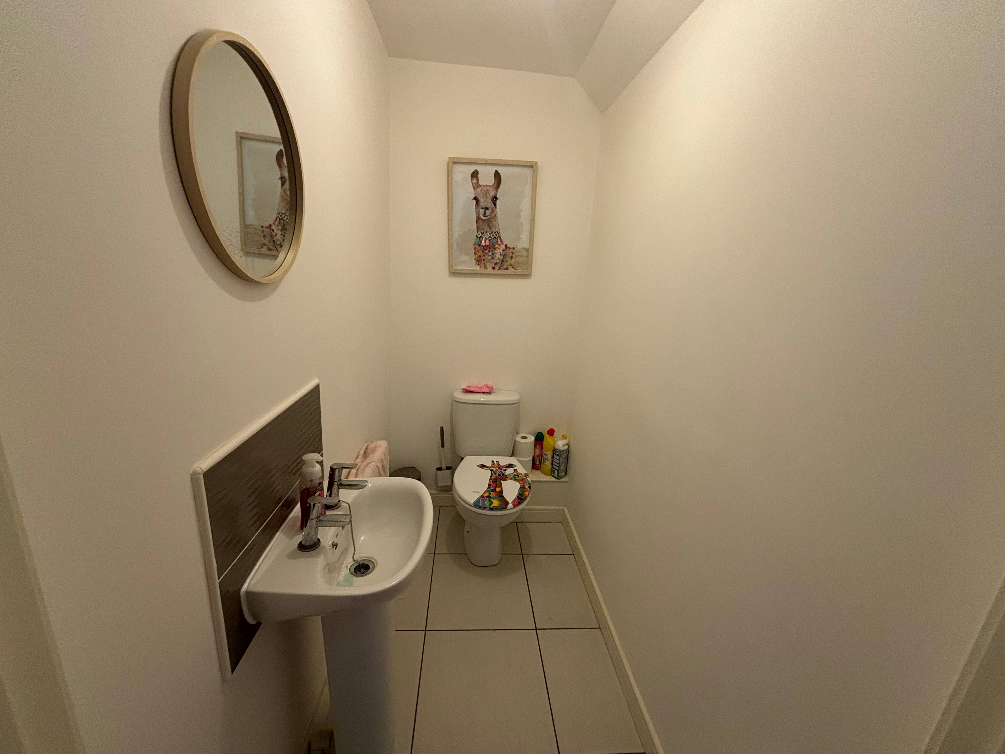 Downstairs Bathroom