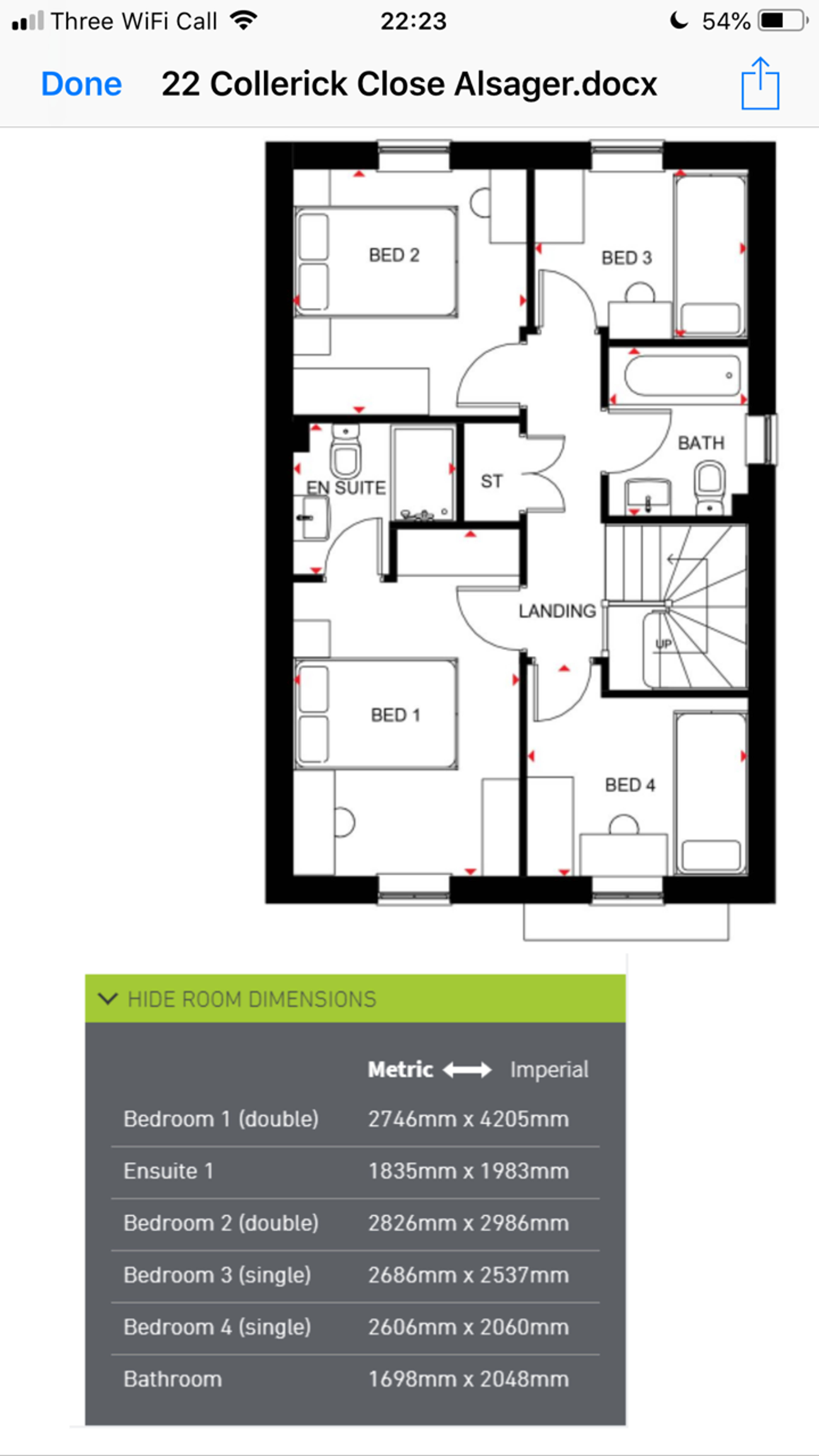 First floor