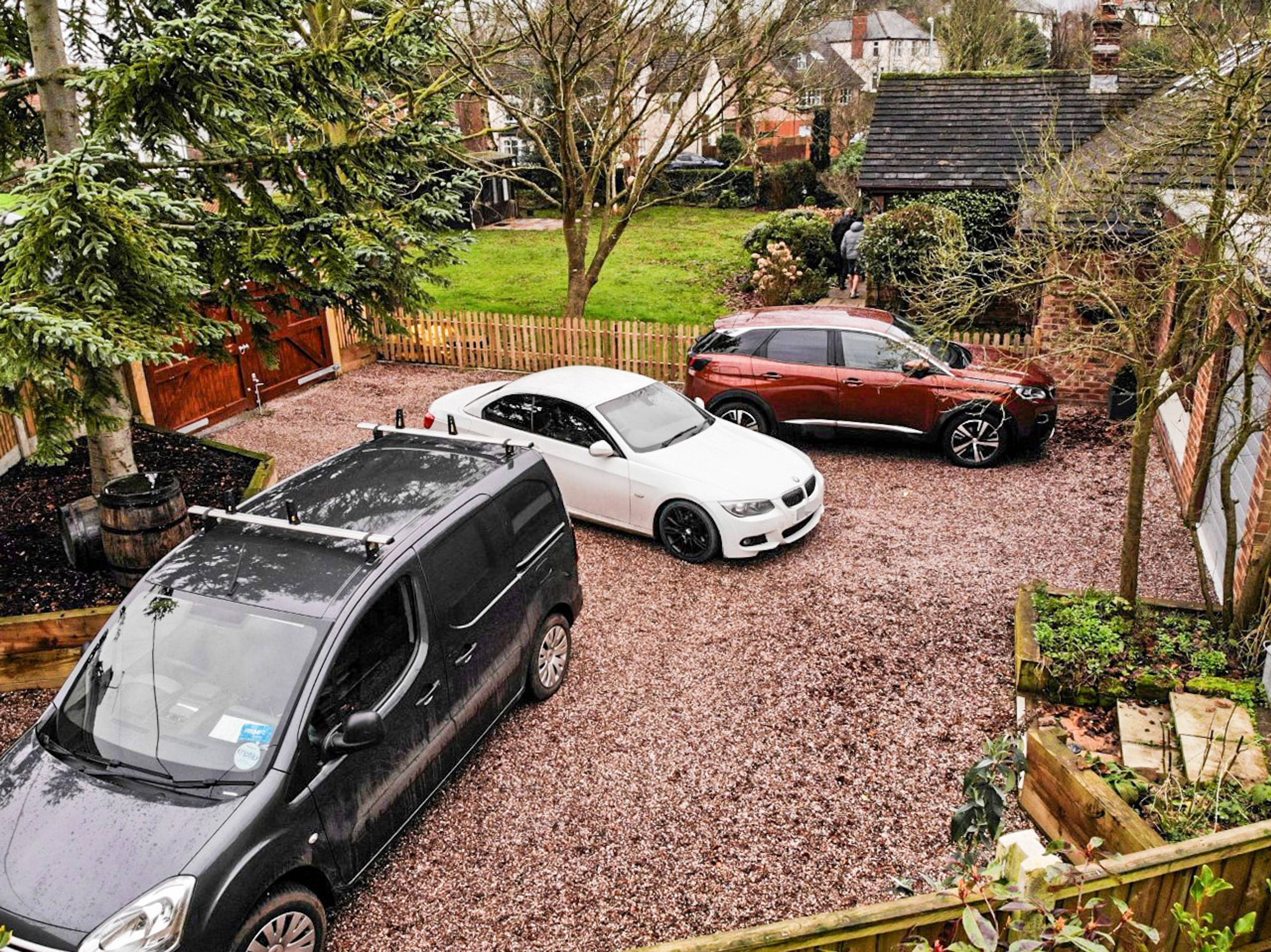 Gated Driveway