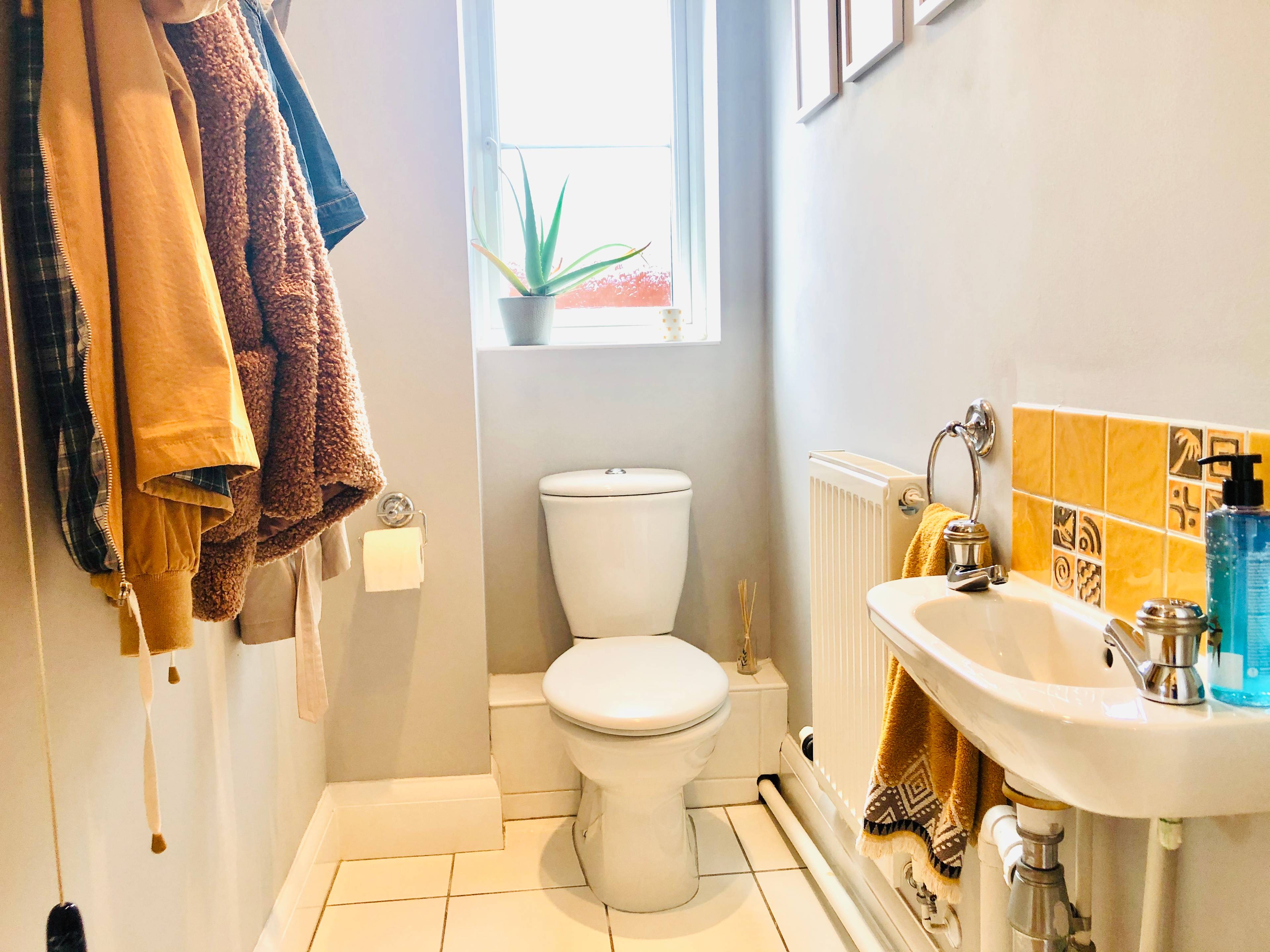 Downstairs Cloakroom