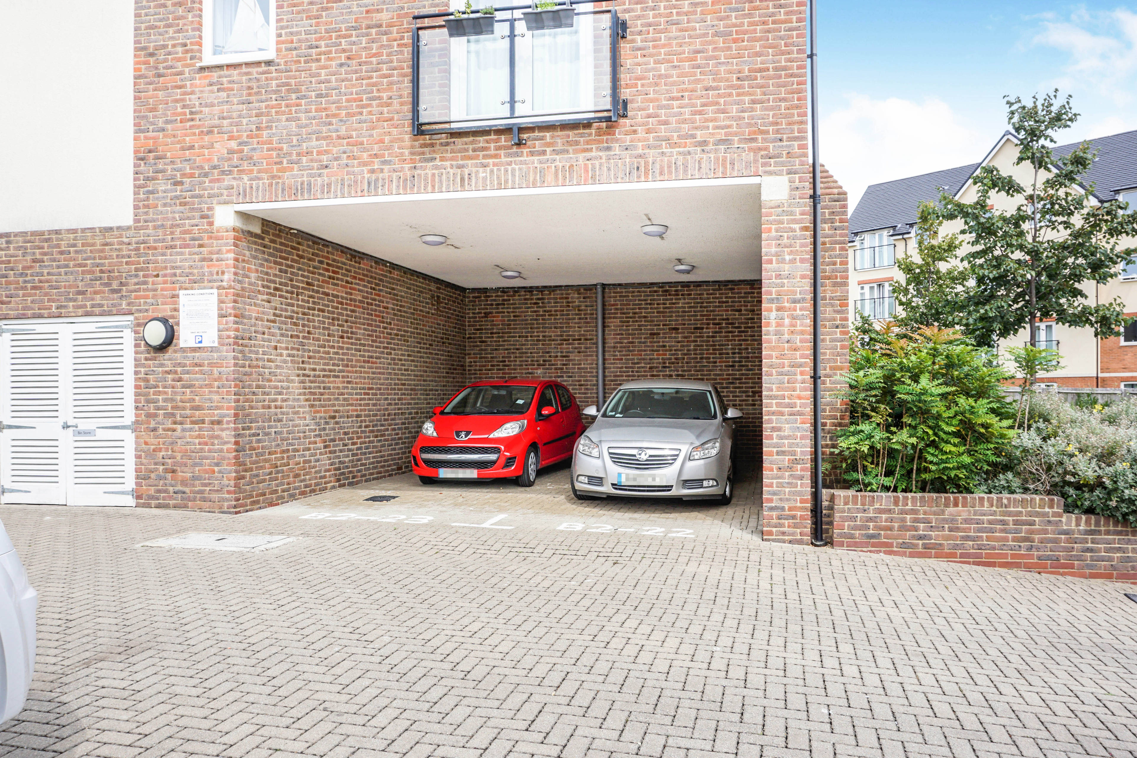 Allocated Parking