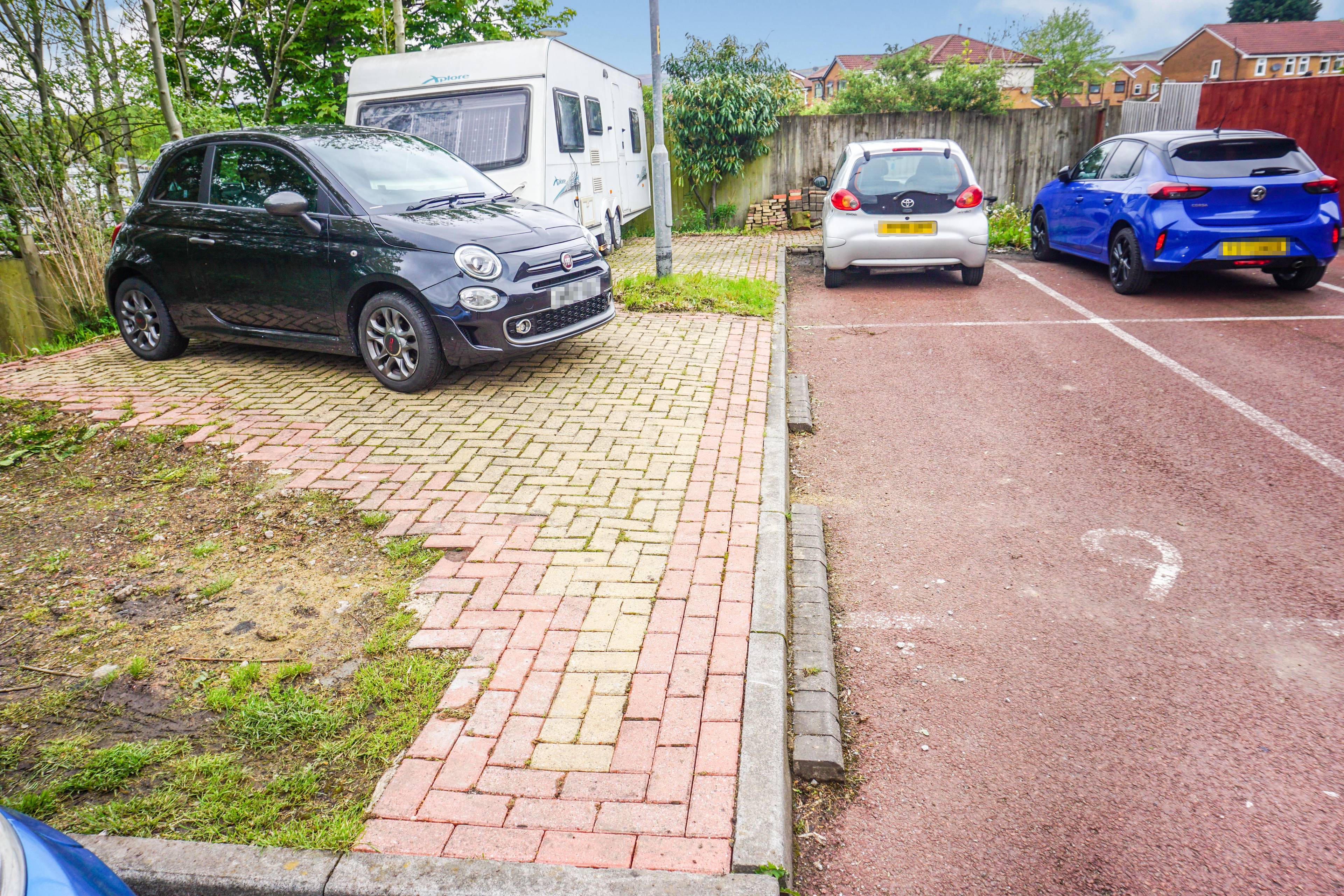 Allocated Parking