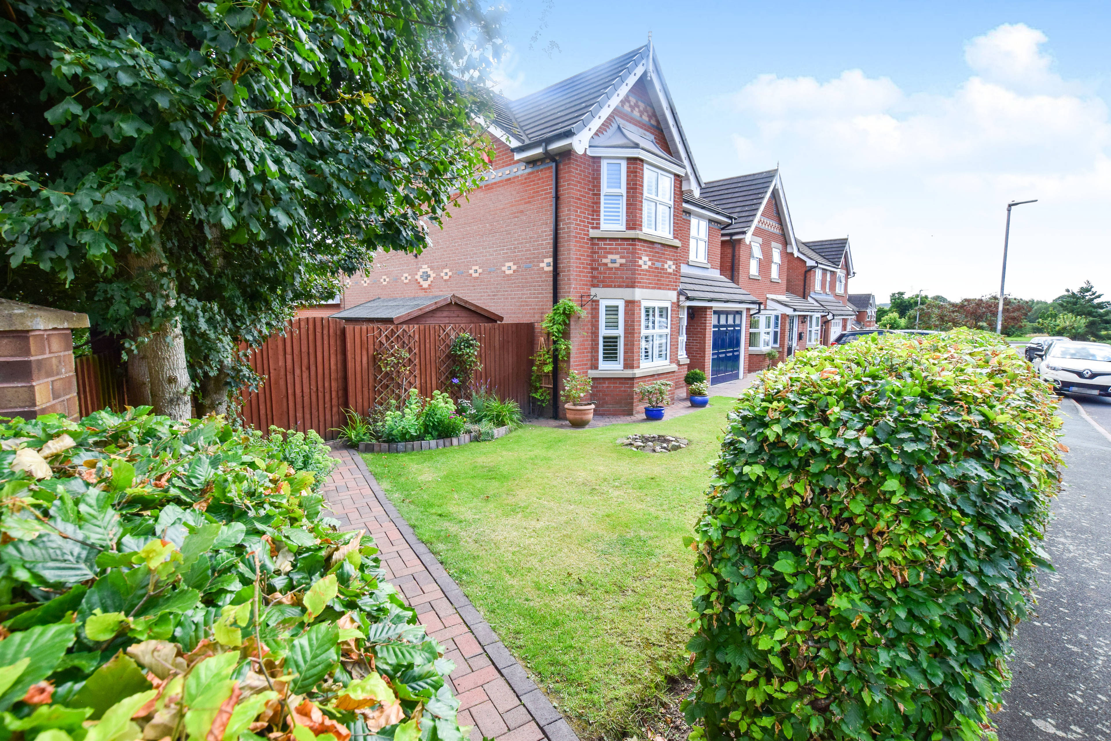 Front Garden
