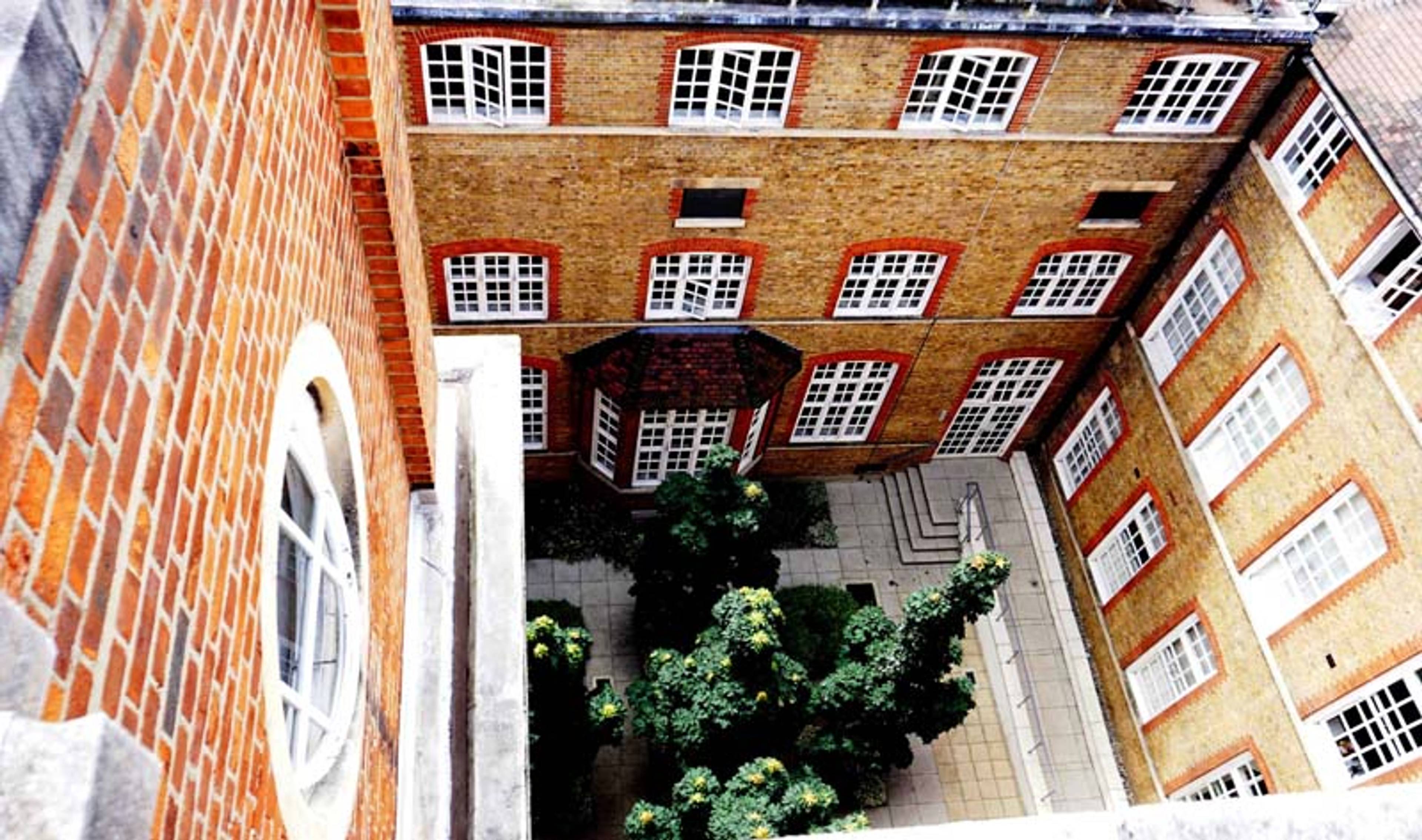 Communal Courtyard