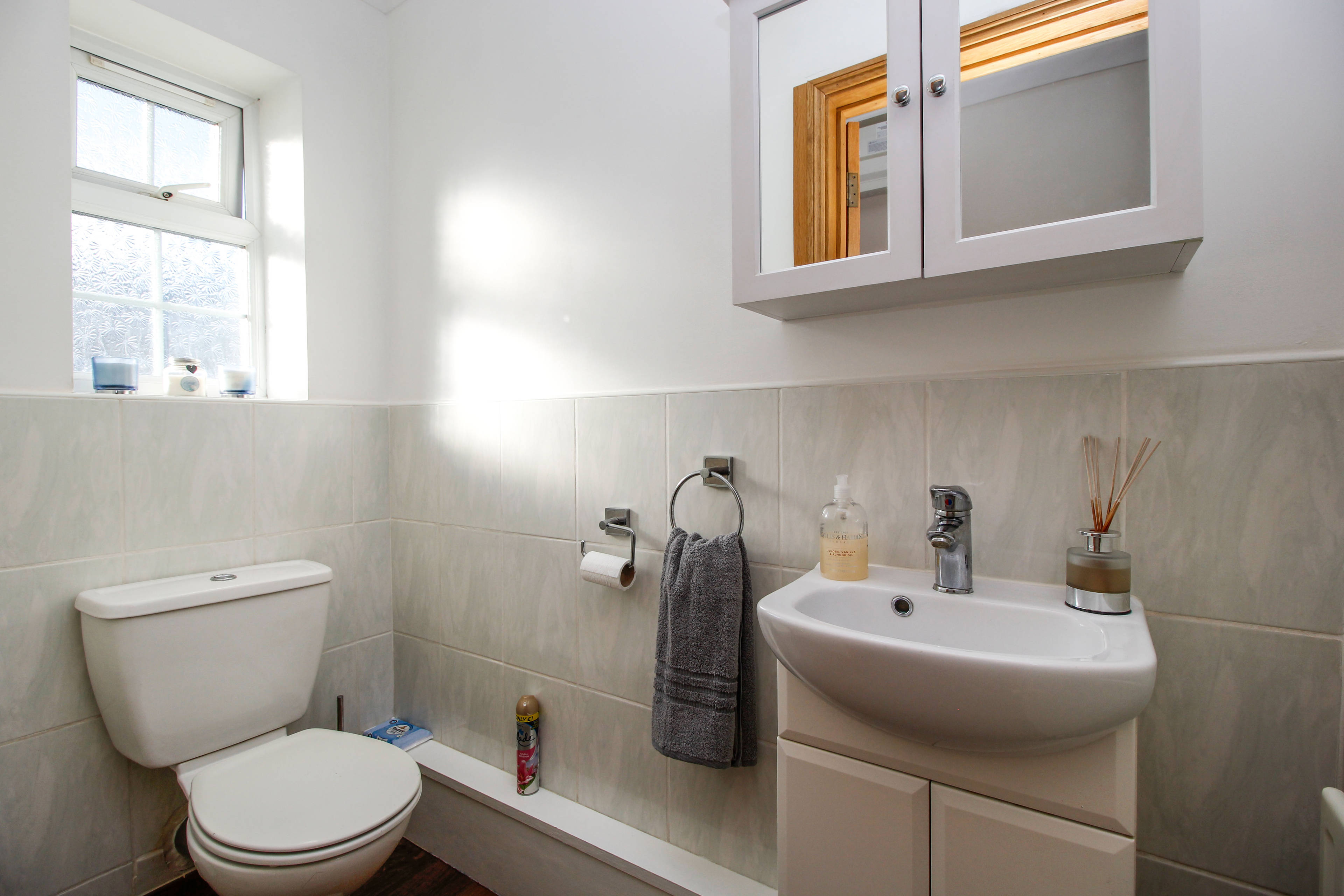 Downstairs Cloakroom