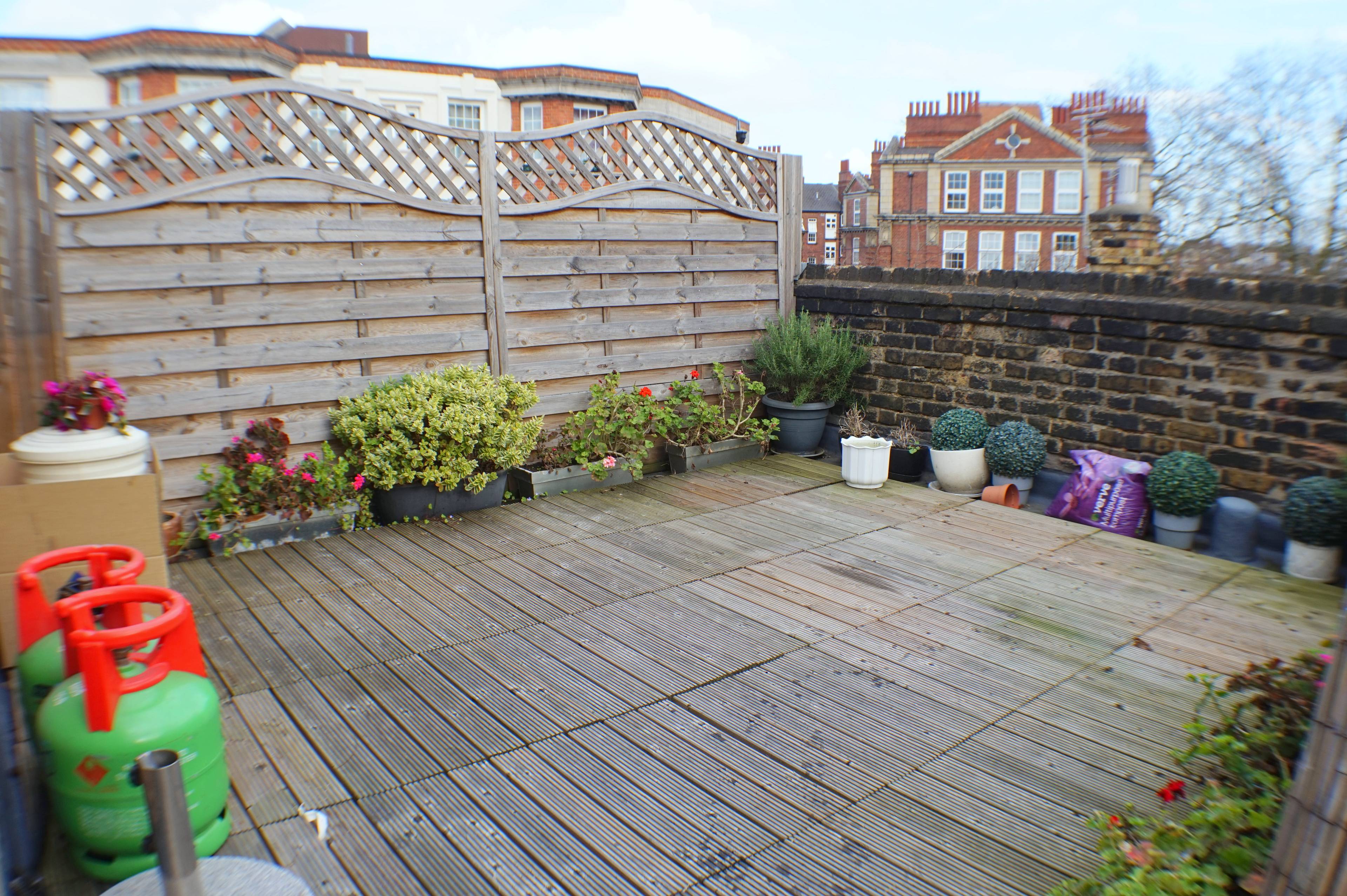 Roof Top Terrace